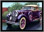 Zabytkowy, Deluxe, Samochód, Packard