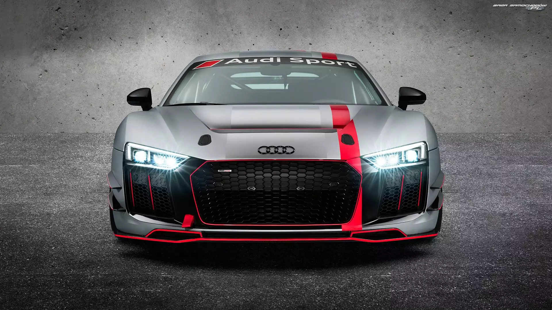 2017, Wyścigowe, Audi R8 LMS GT4
