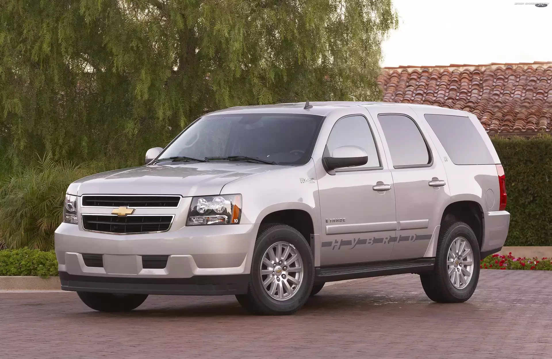 4x4, Chevrolet Tahoe, Terenówka