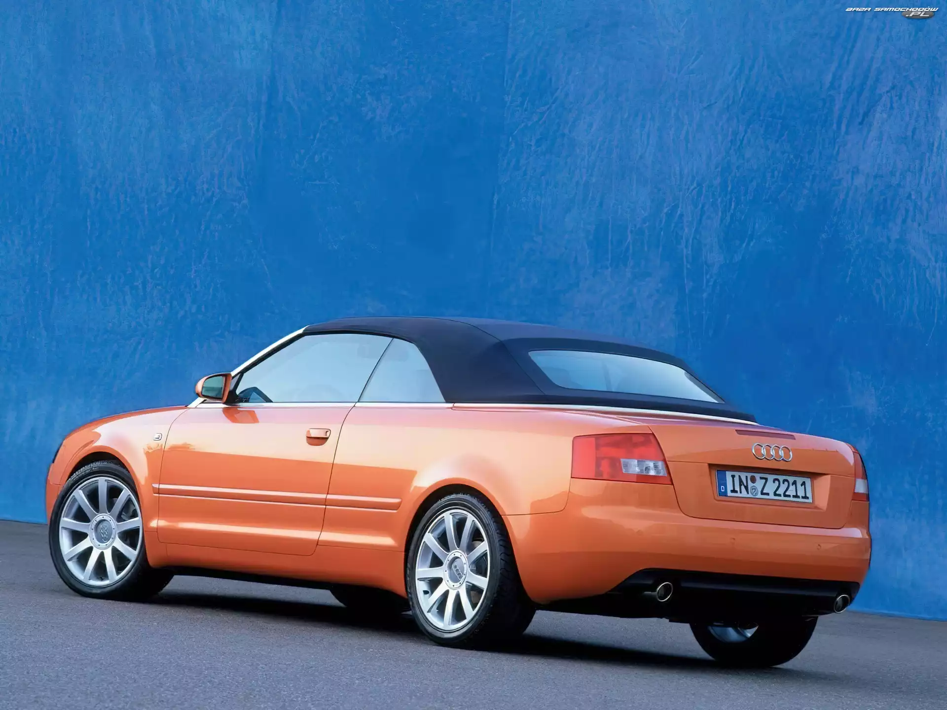 Cabrio, Audi A4