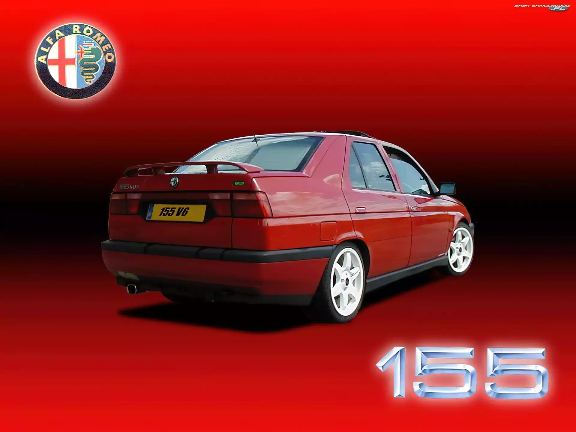 Emblemat, Alfa Romeo 155