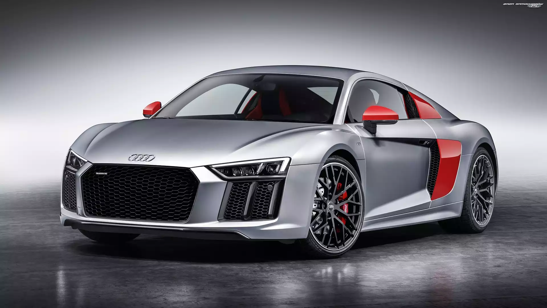 Audi R8 Coupe Sport Edition, 2017