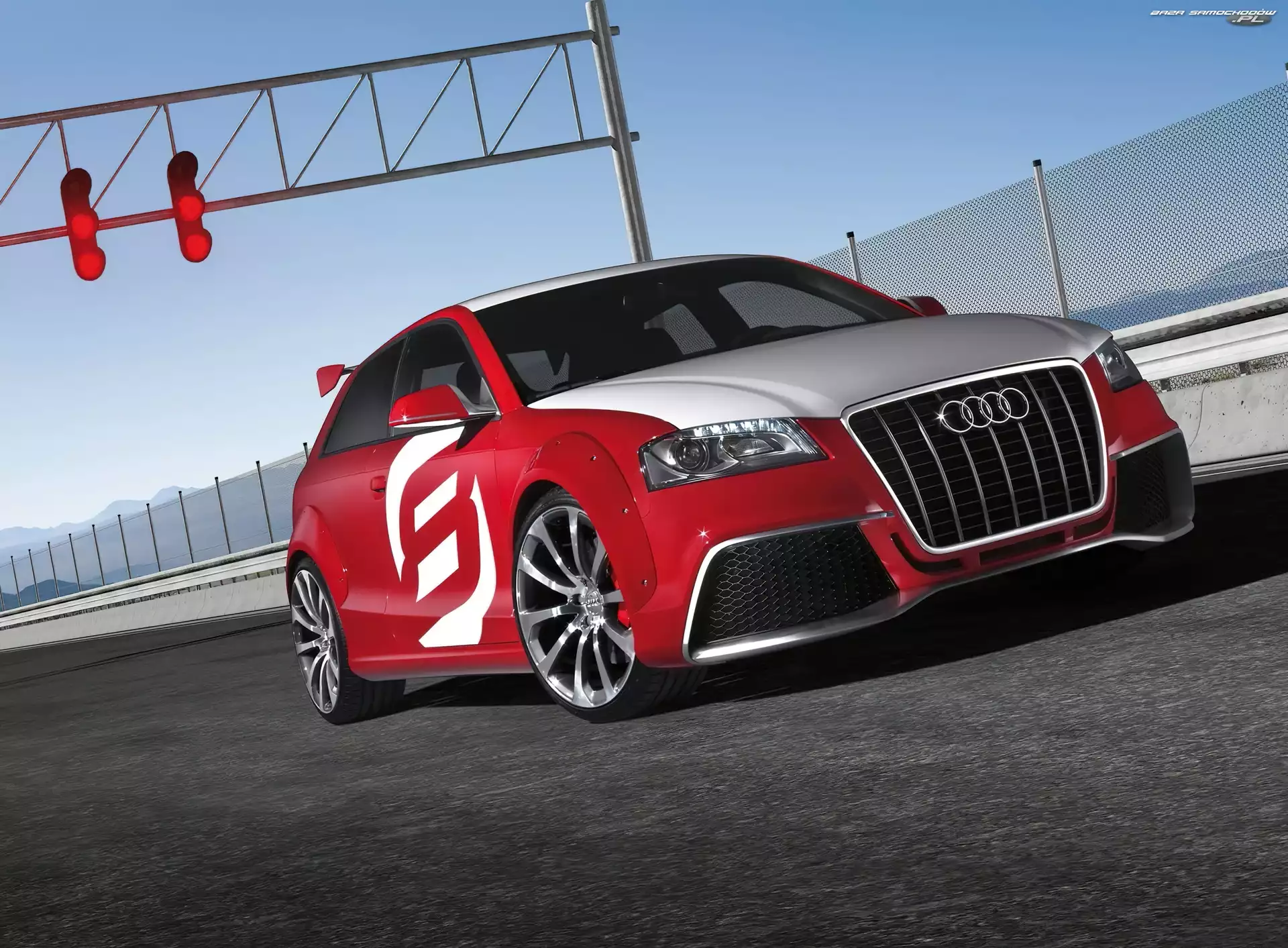 Tor, Audi A3 Clubsport Quattro