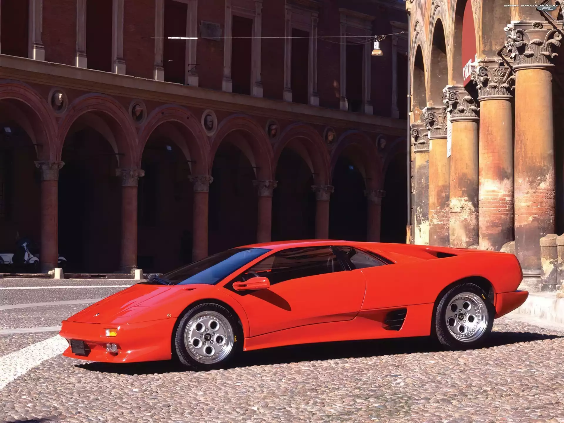 Auto, Lamborghini Diablo, Super