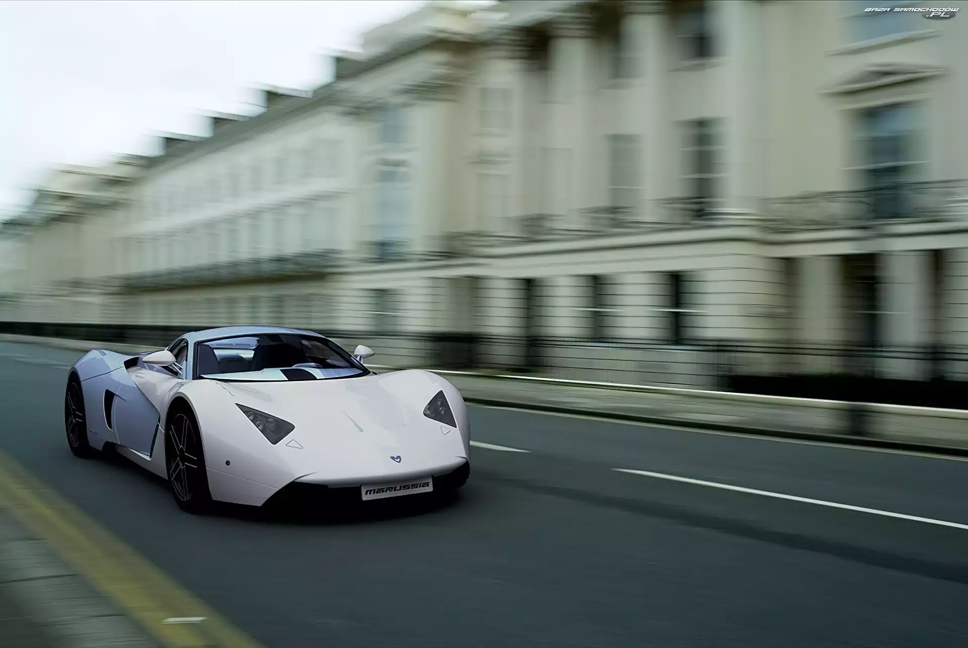 Droga, Marussia B1