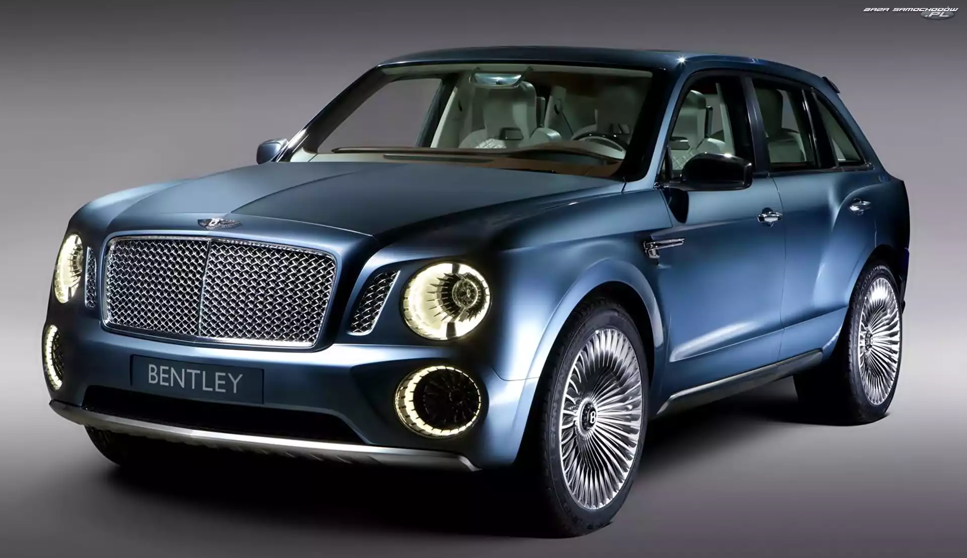 Bentayga, Bentley, EXP-9F