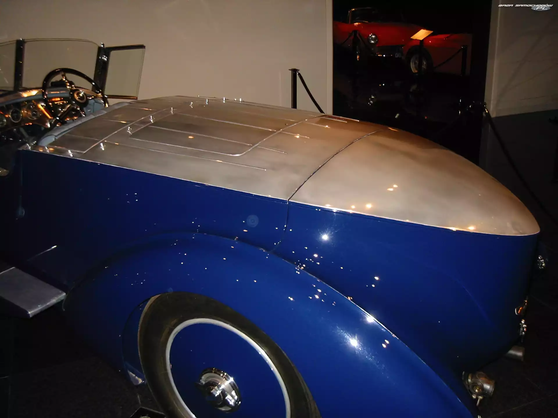 kierownica, Bentley, koło
