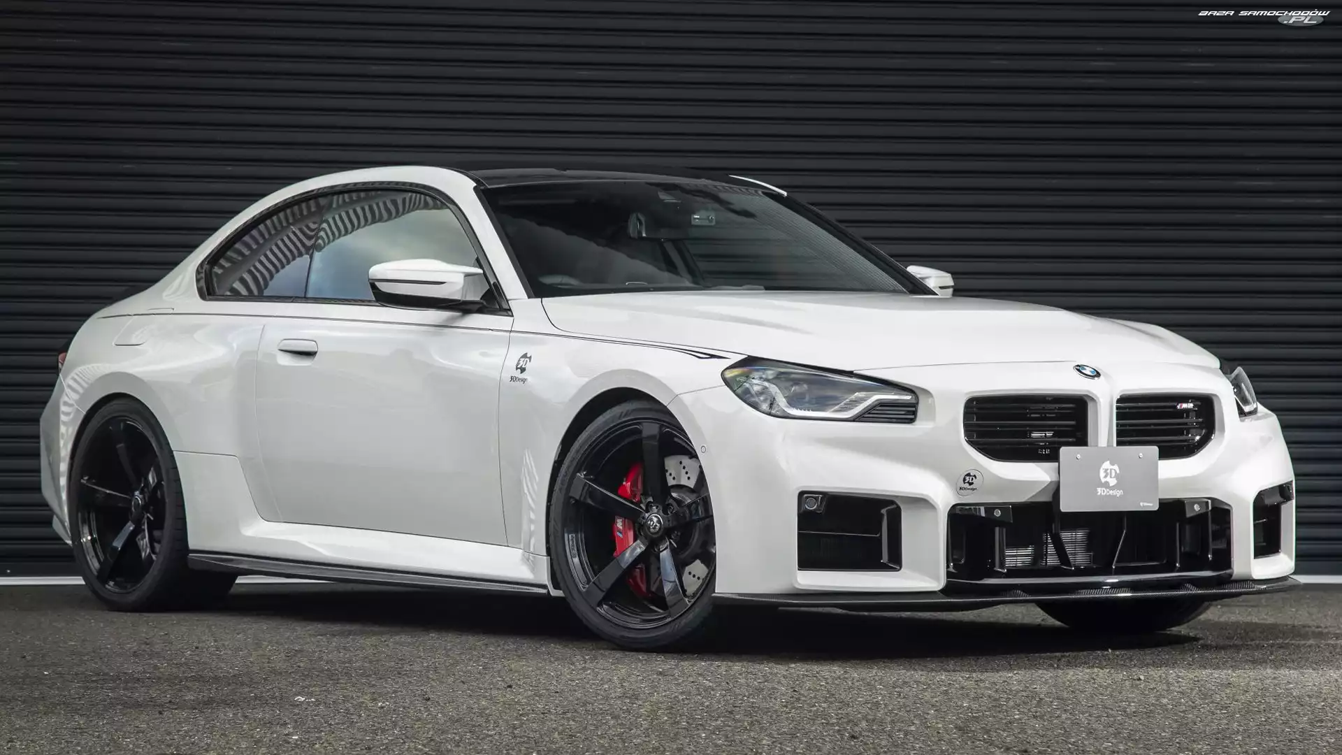 Białe, BMW M2