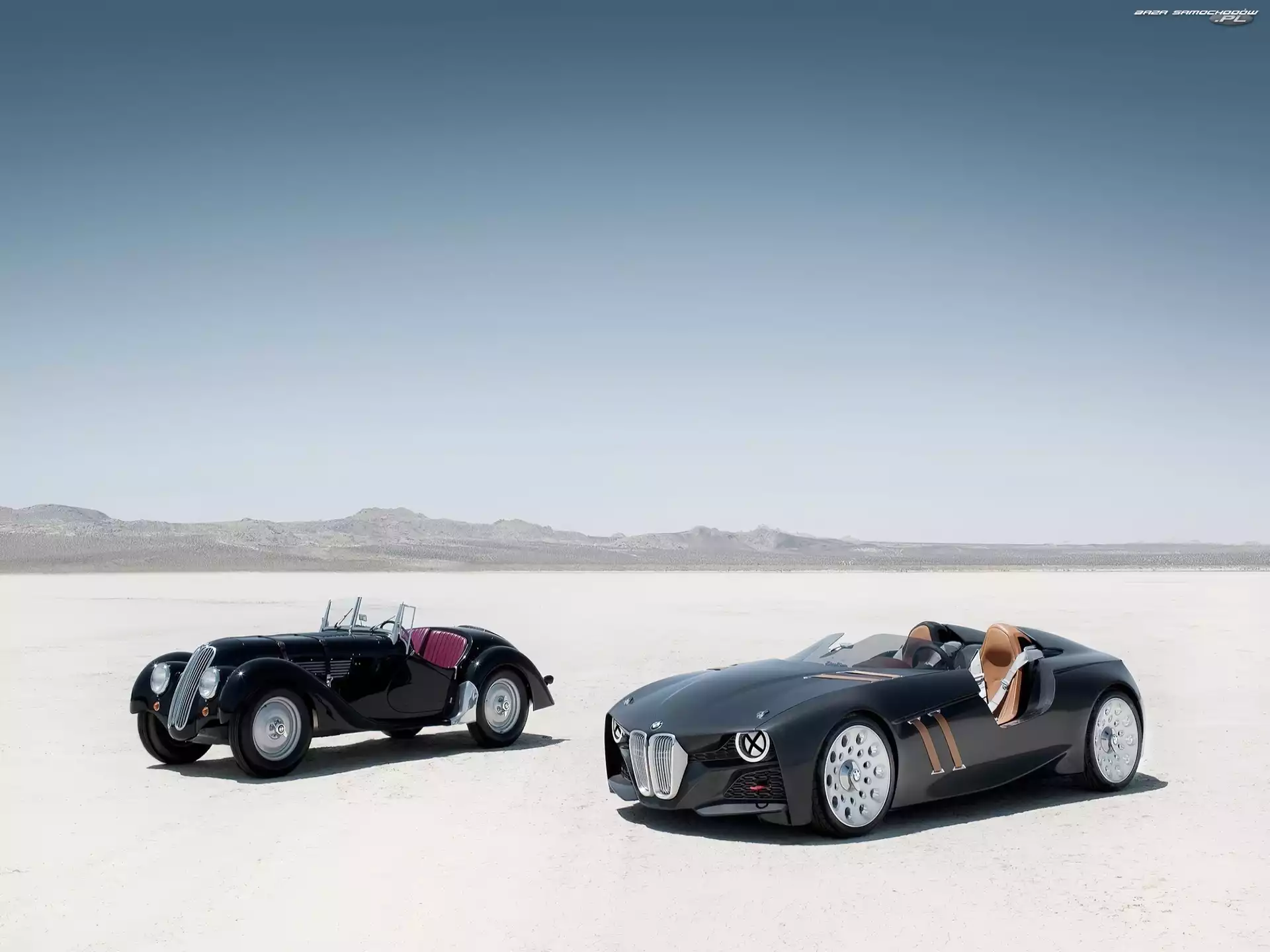 Zestawienie, BMW 328 Concept