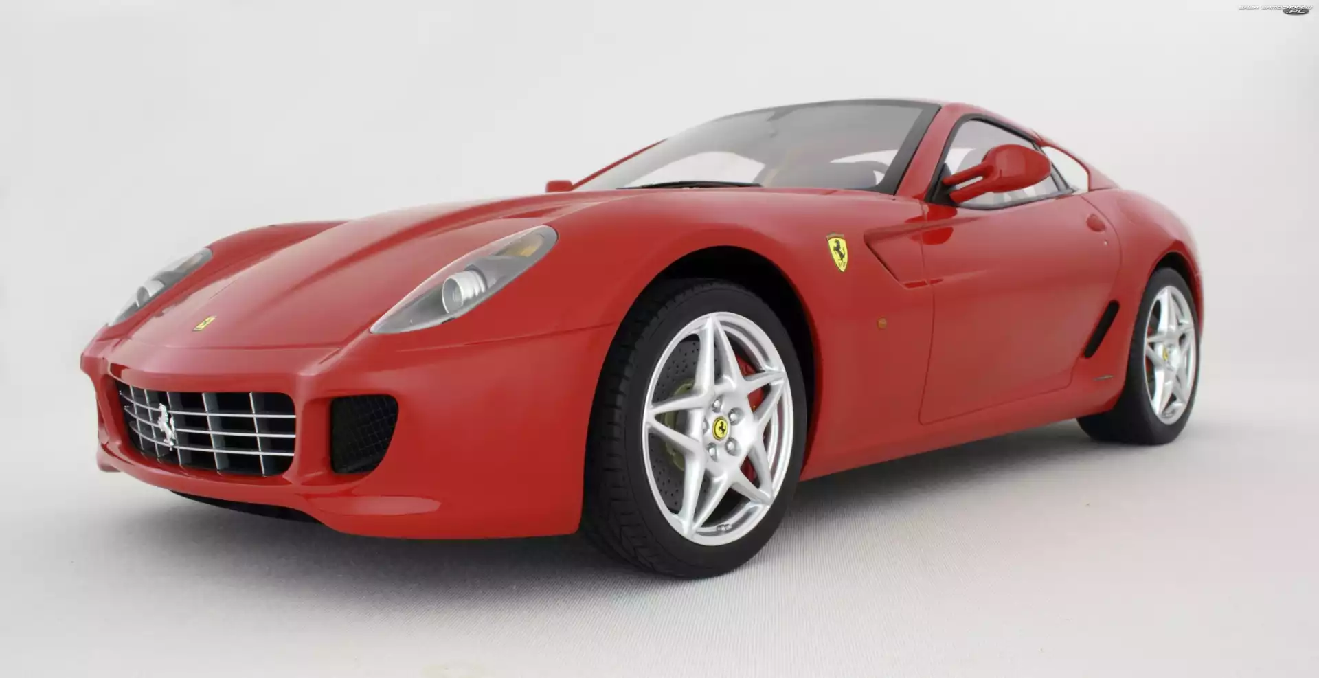 Boczne, Ferrari 599, Lusterko