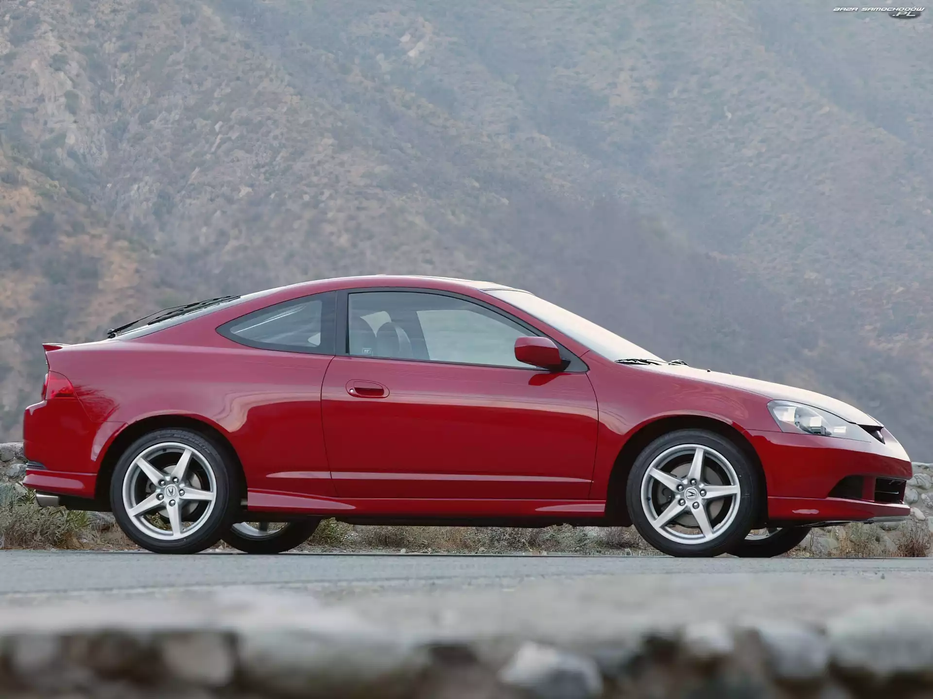 Bok, Góry, Prawy, Acura RSX