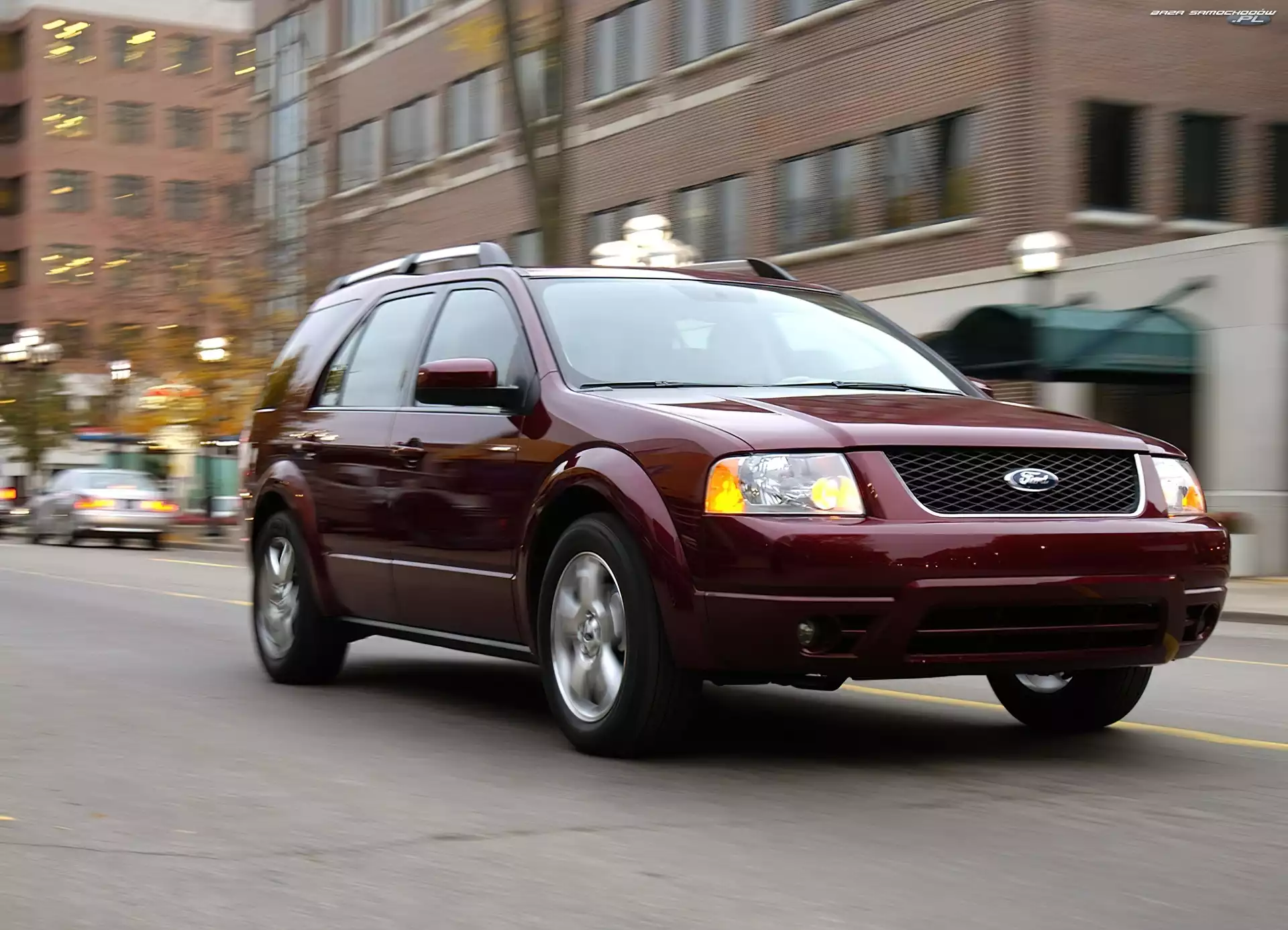 Ford Frrestyle Limited, Bordowy