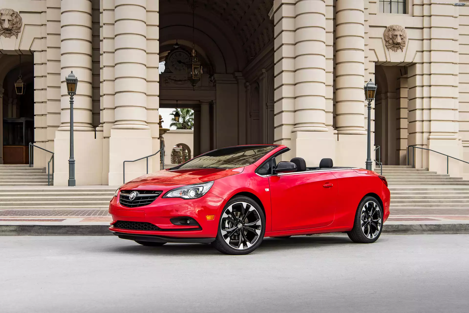 Buick Cascada, Budynek, Czerwony, Sport