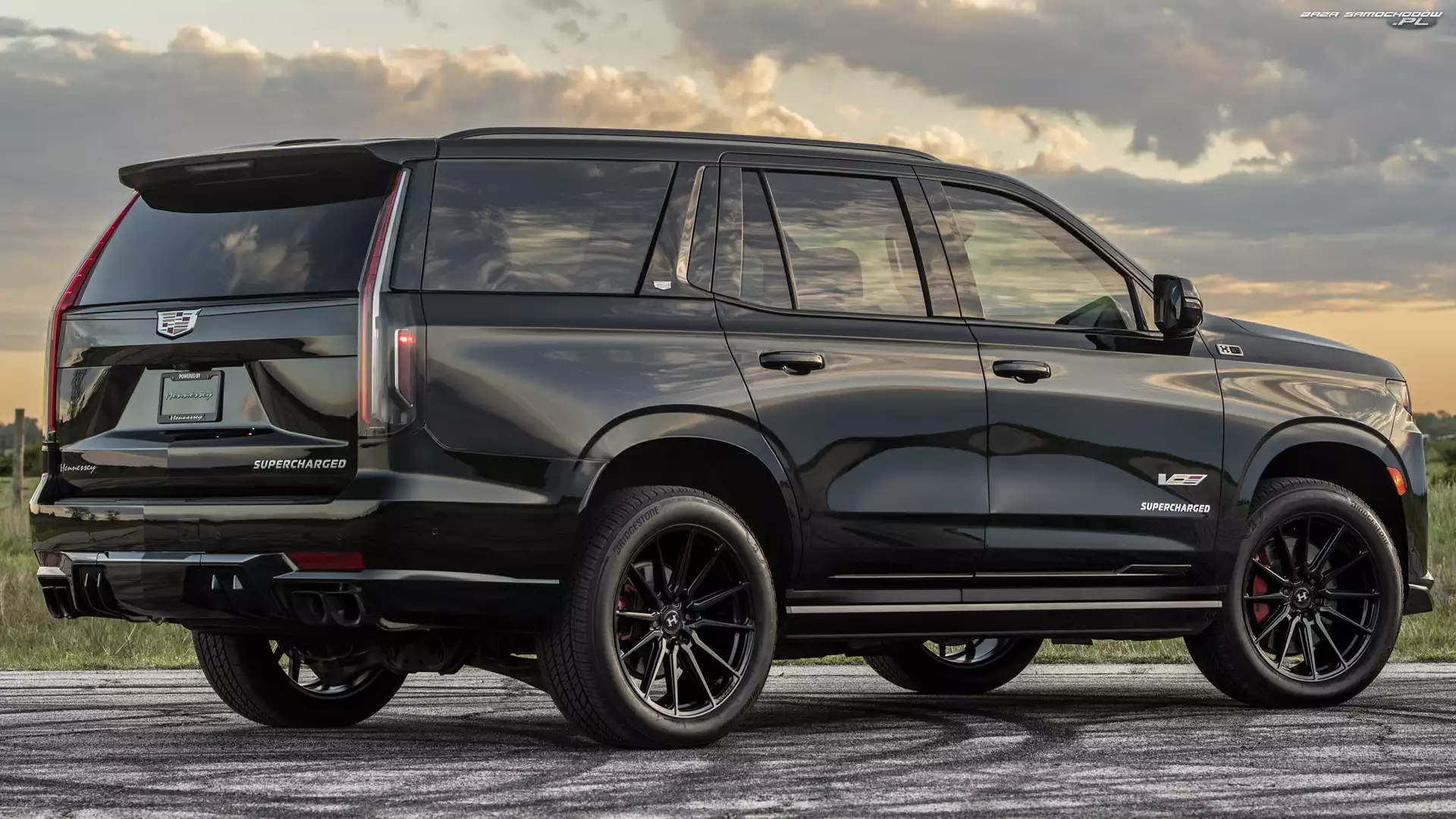 Hennessey, Cadillac Escalade-V H850