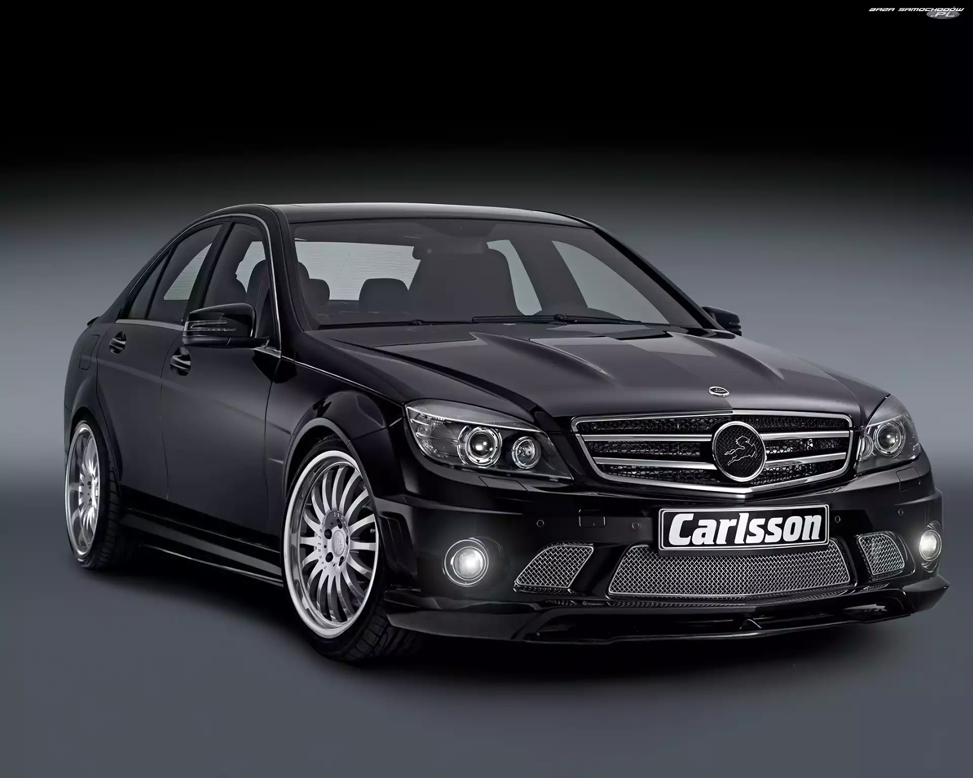 Carlsson, Mercedes CK63, Zderzaki