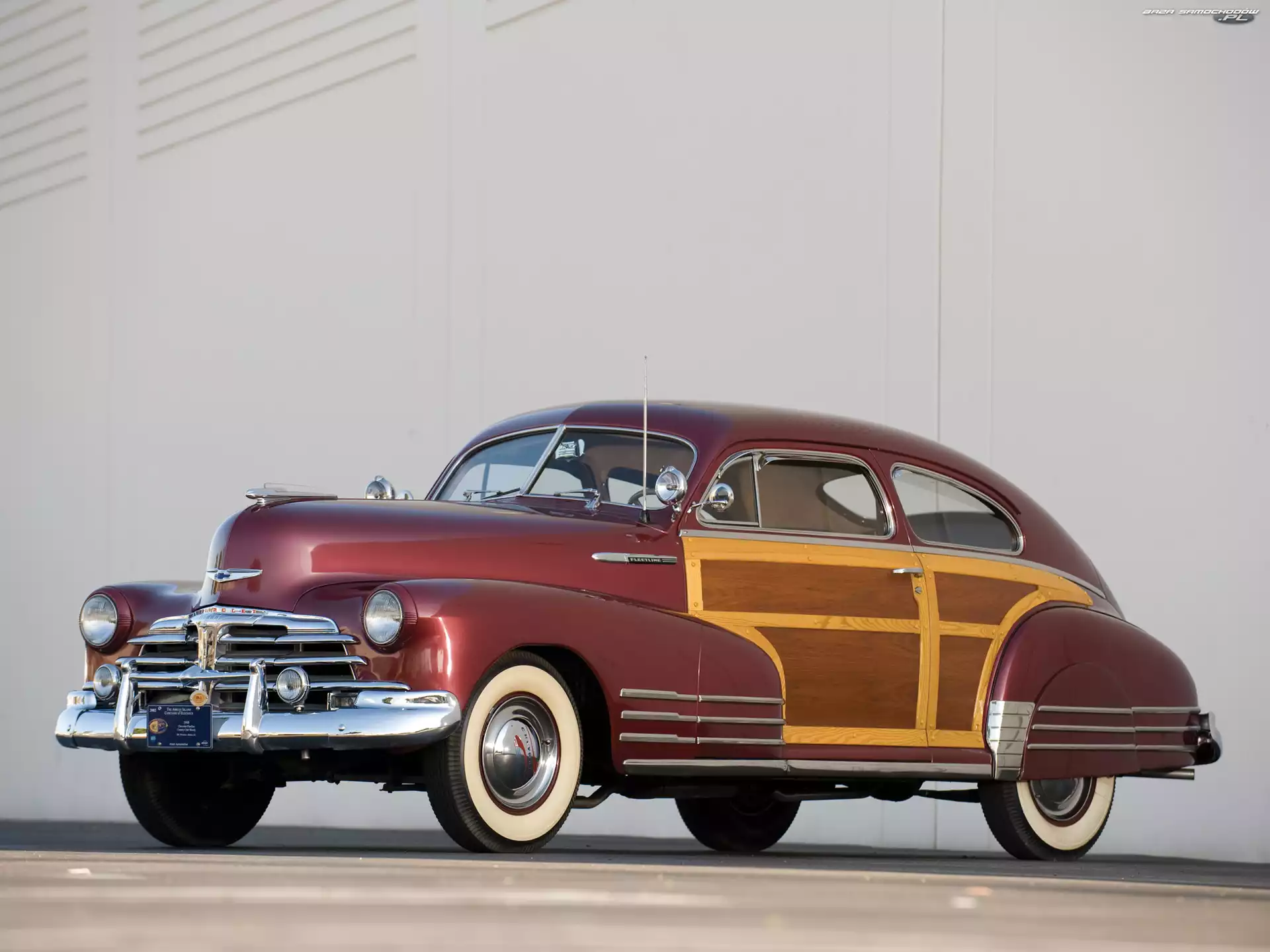 Aerosedan, Chevrolet, Fleetline