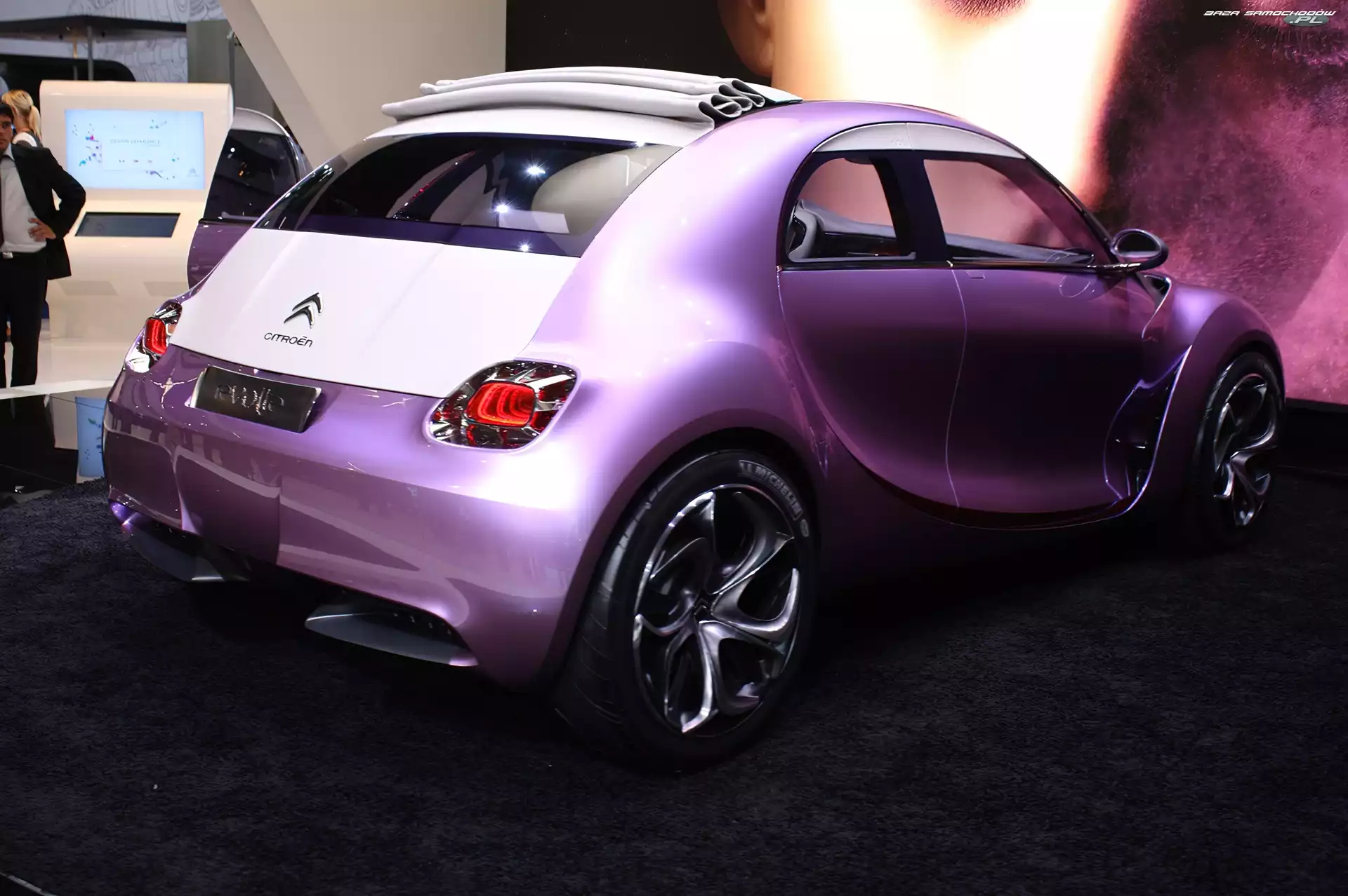 Citroen Revolte, Miejski, Samochód