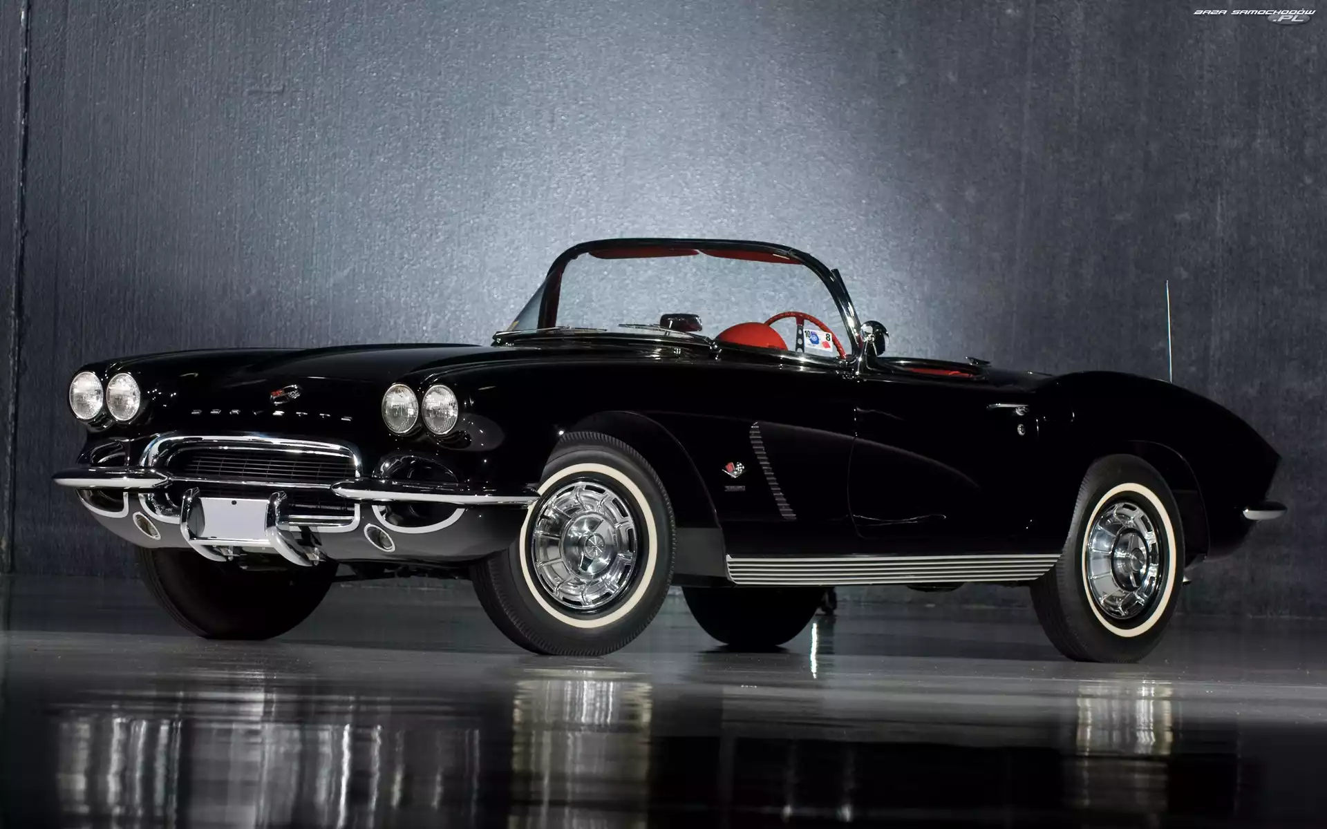 Corvette C1, Samochód Zabytkowy