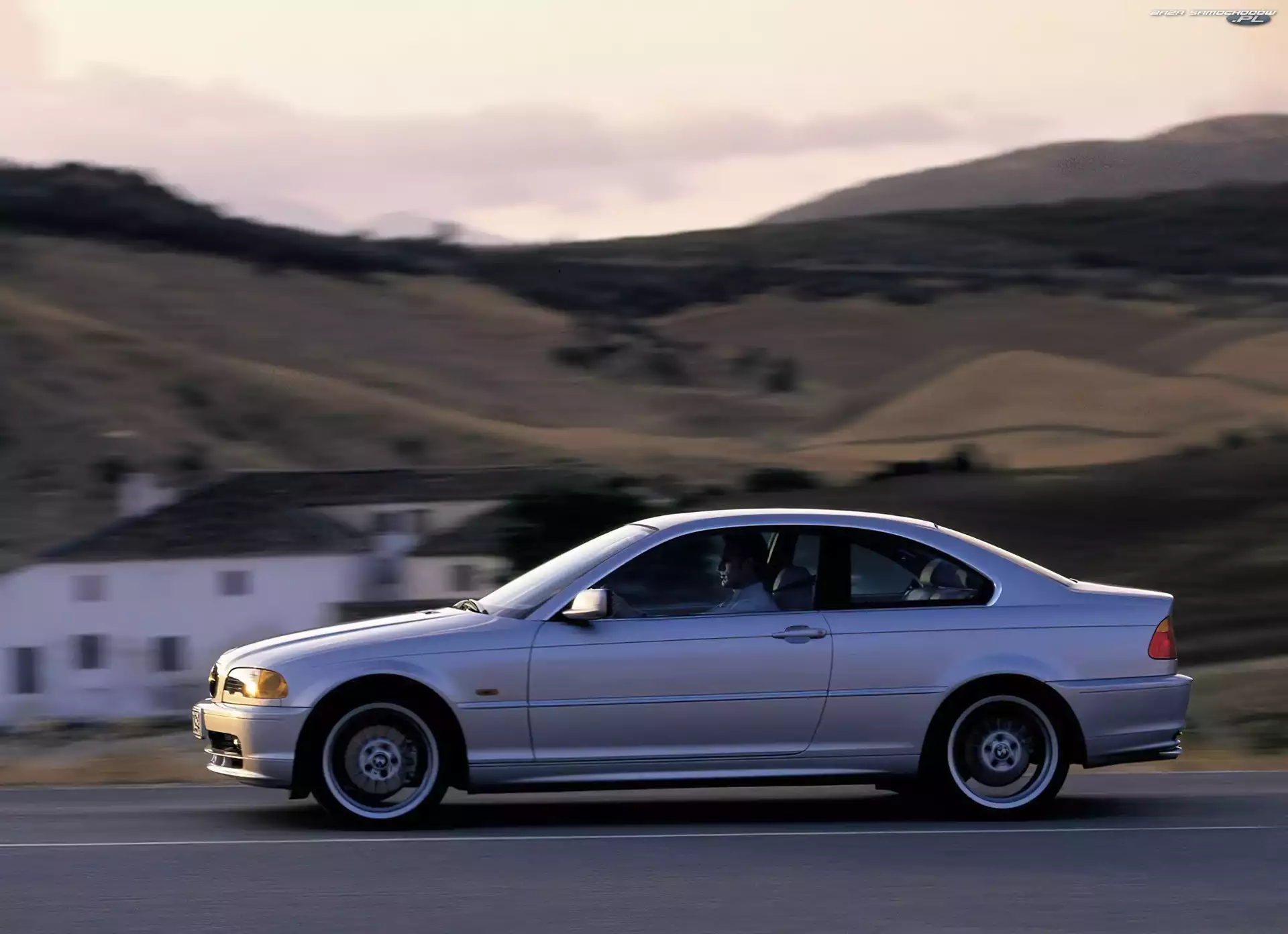 Coupe, BMW 3, E46