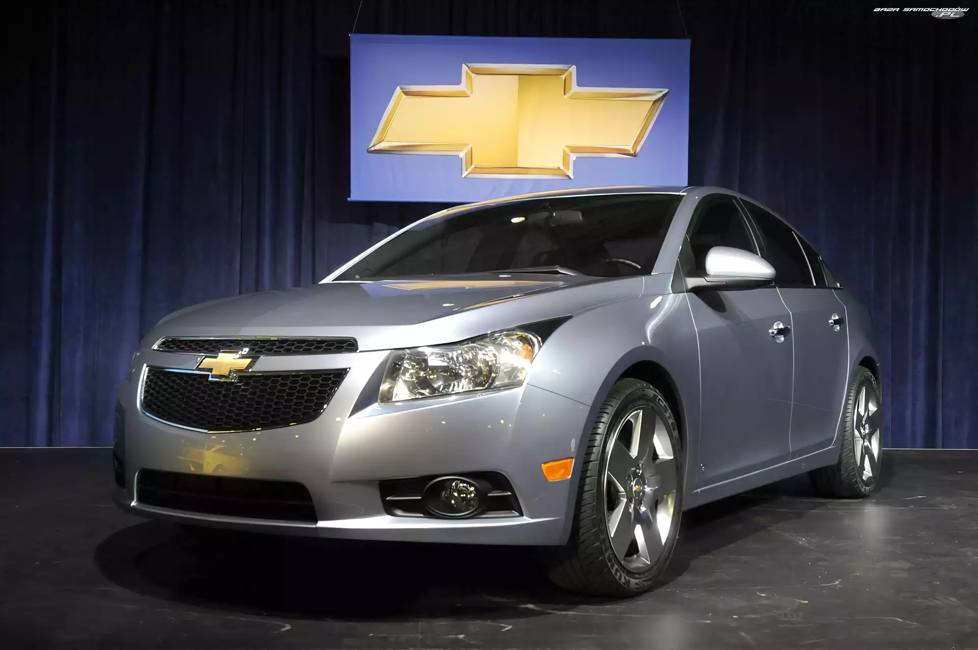Chevrolet, Cruze, Znaczek