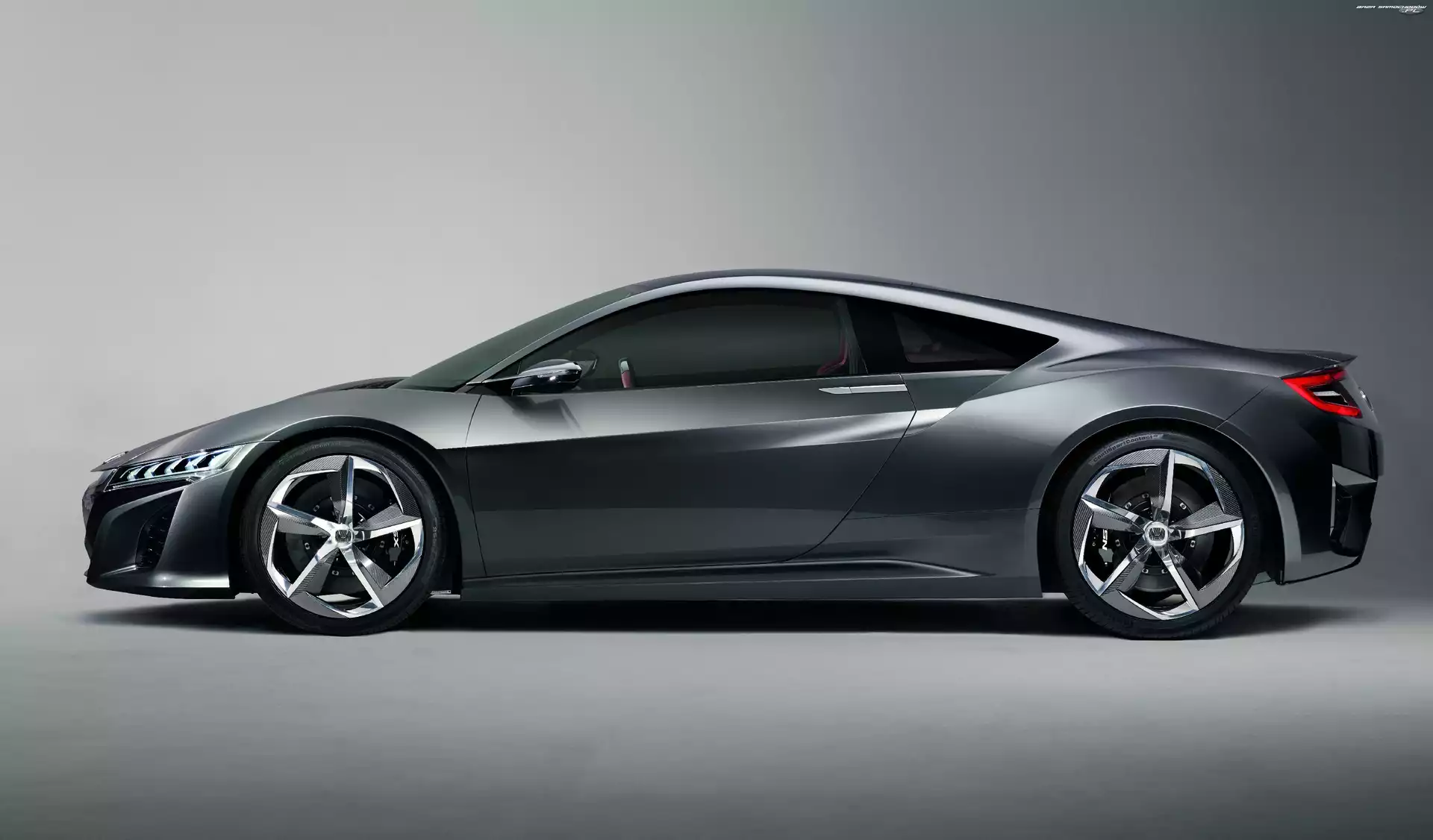 NSX, Czarna, Honda