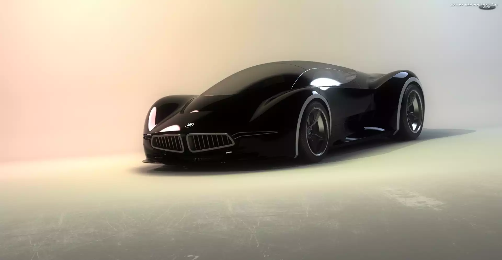 Prototyp, Czarne, BMW
