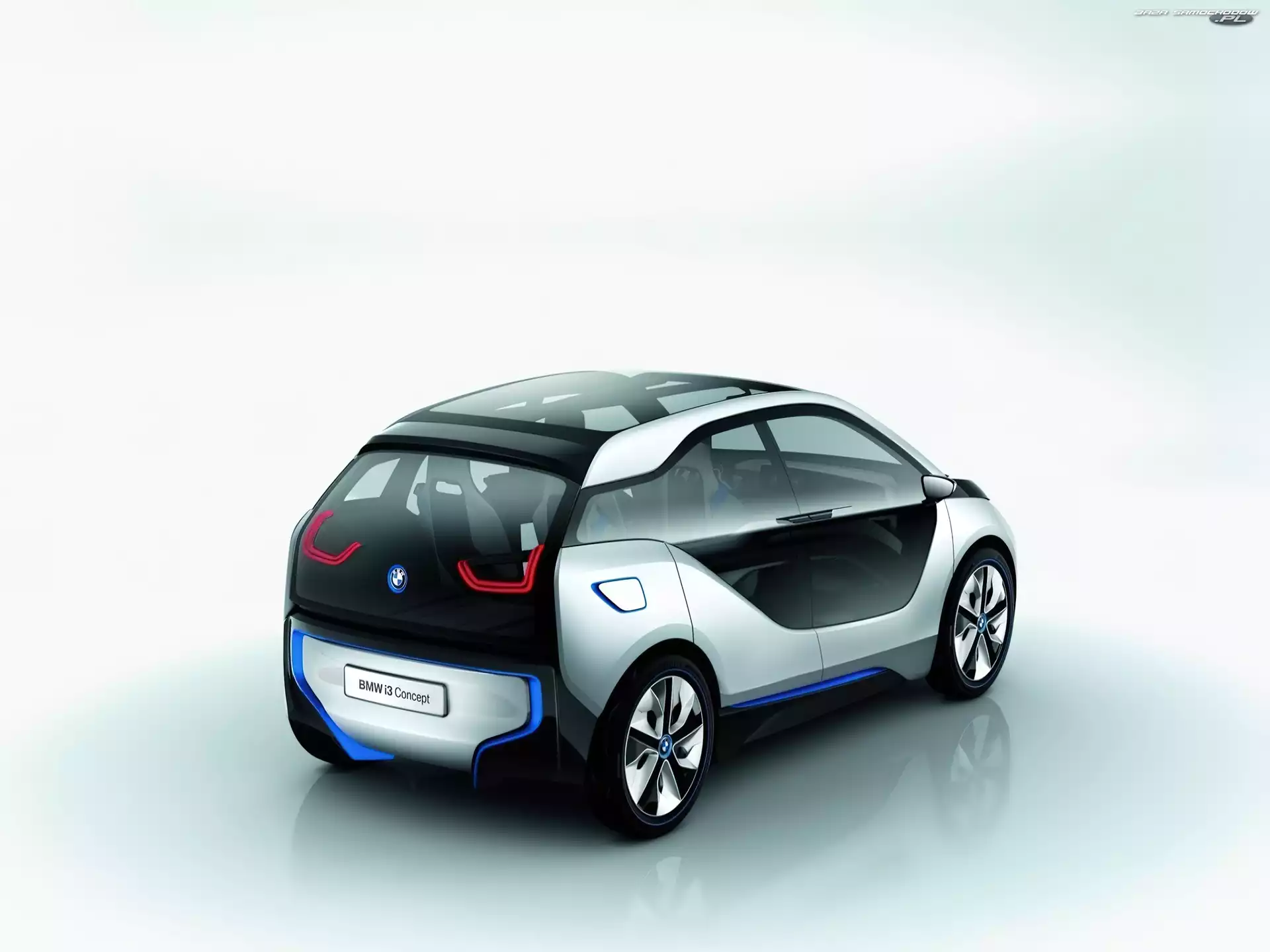 Dach, BMW I3, Szklany