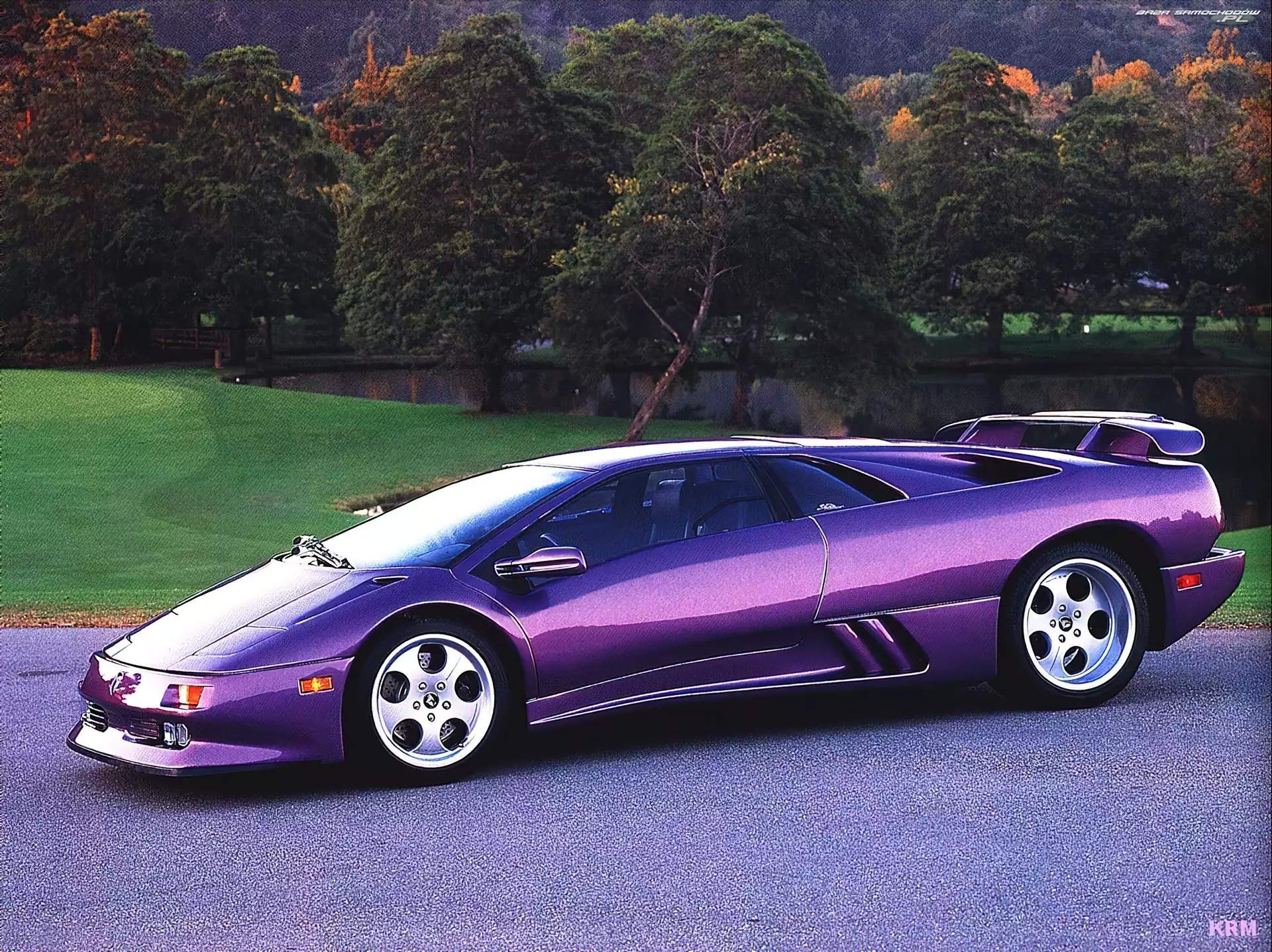 Diablo, Legenda, Lamborghini, Samochód