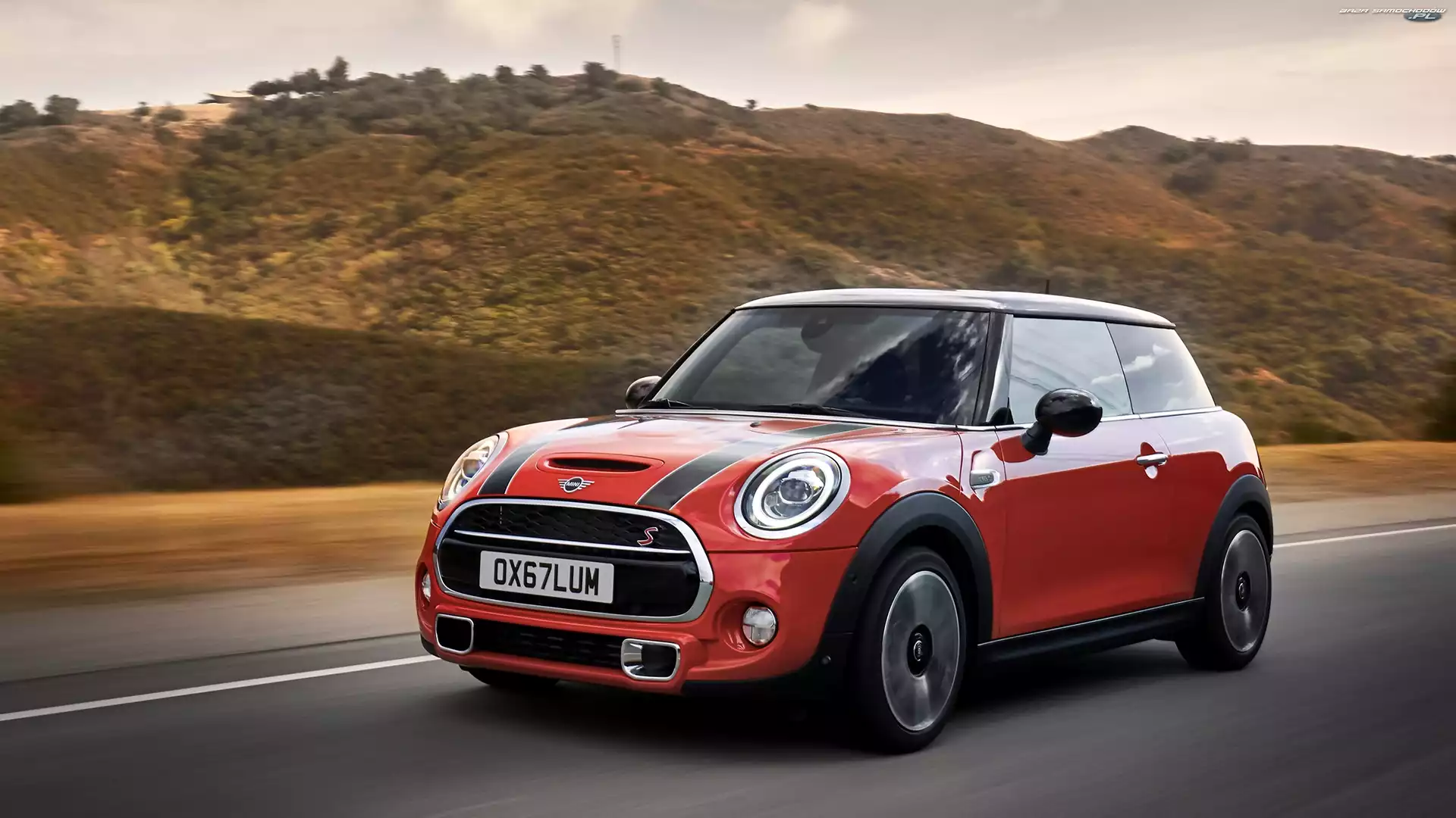 2 Door, Droga, Mini Cooper S Hardtop, 2018