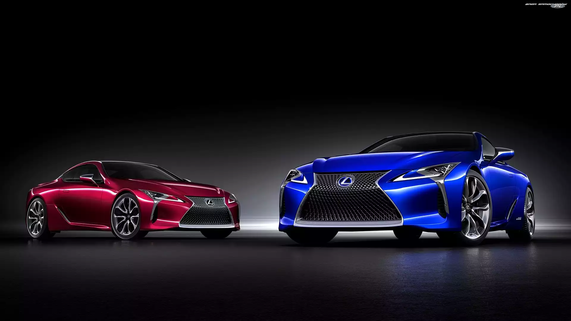 Dwa, Lexus LC 500h