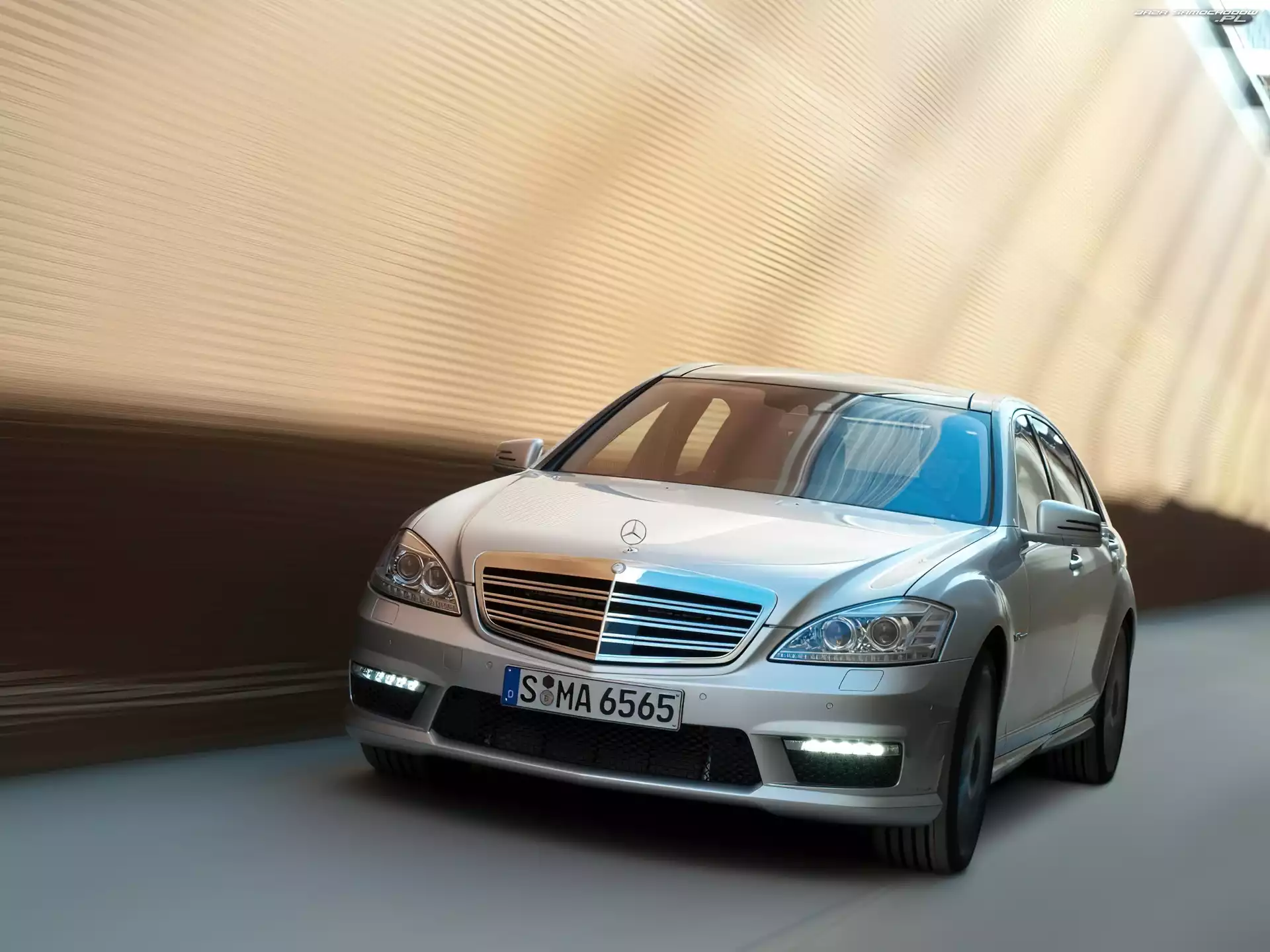 AMG, Dzienne, Mercedes Benz S 65, Światła