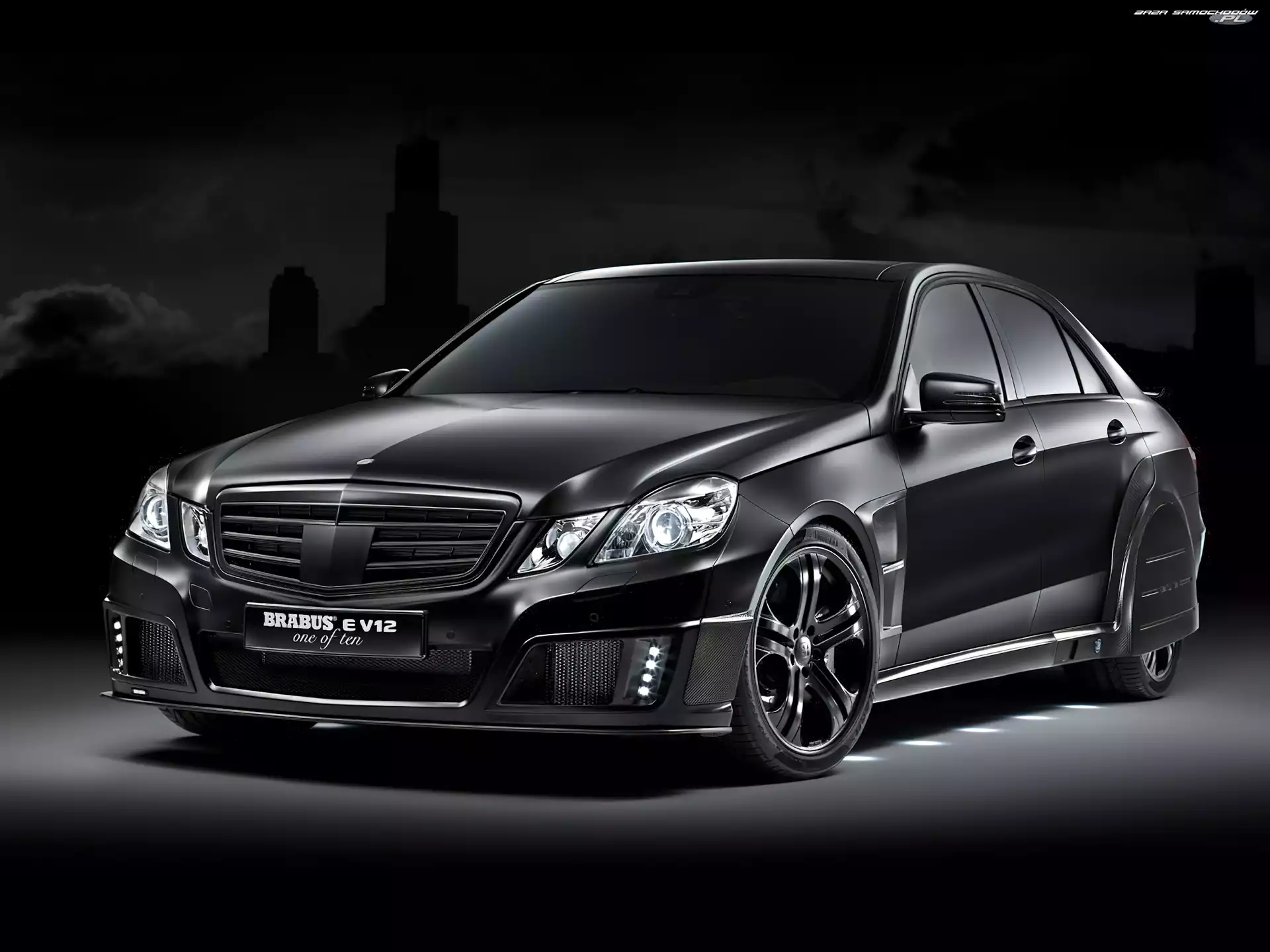 Brabus, Mercedes E V12 One Of Ten
