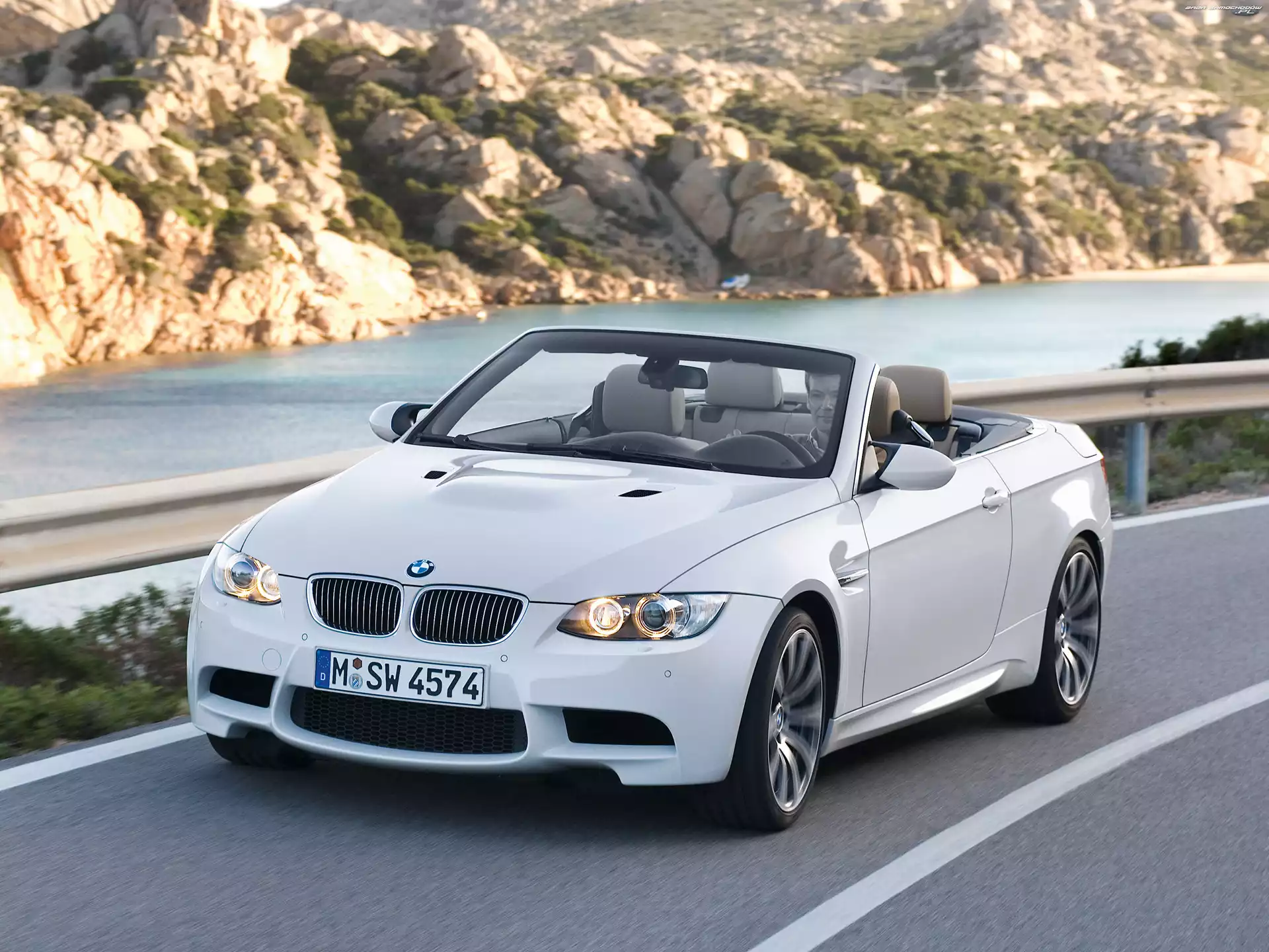 E90, Cabrio, BMW, M3