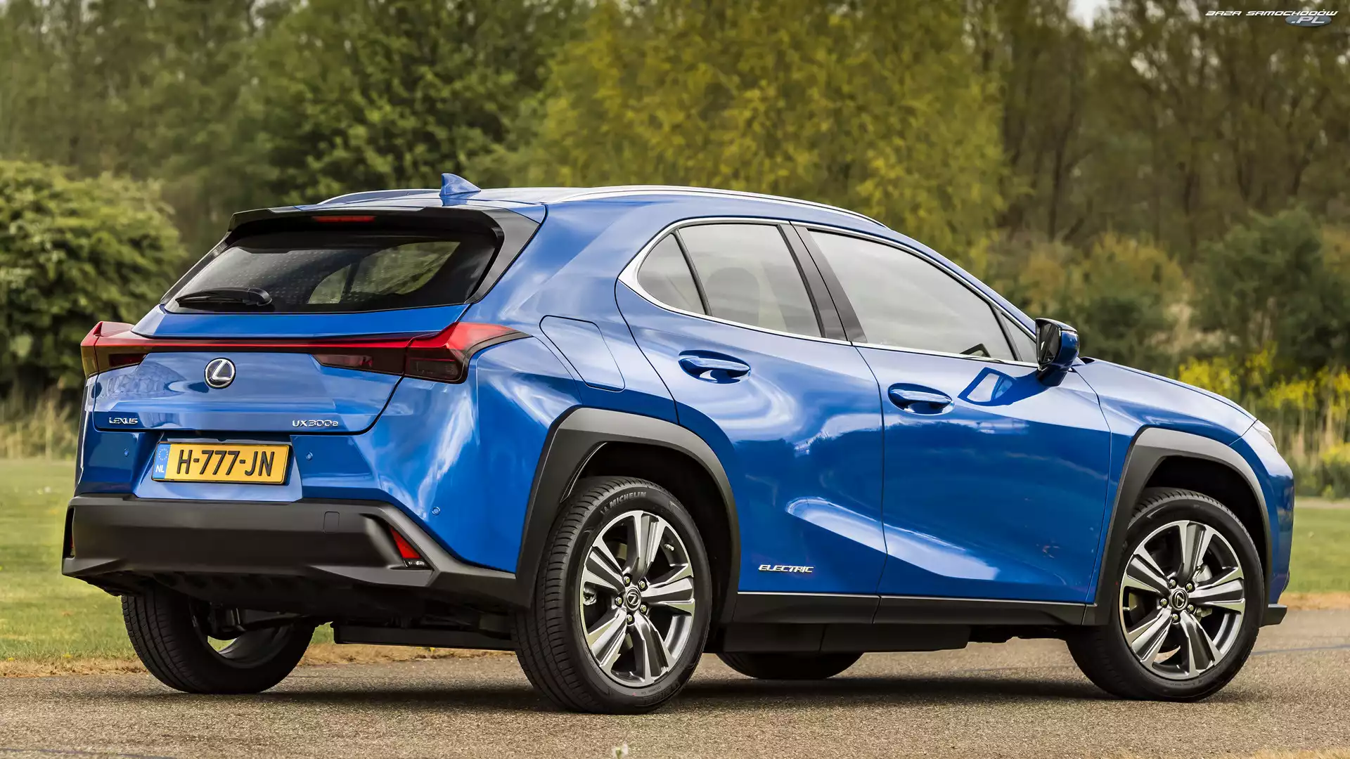 Electric, Lexus UX