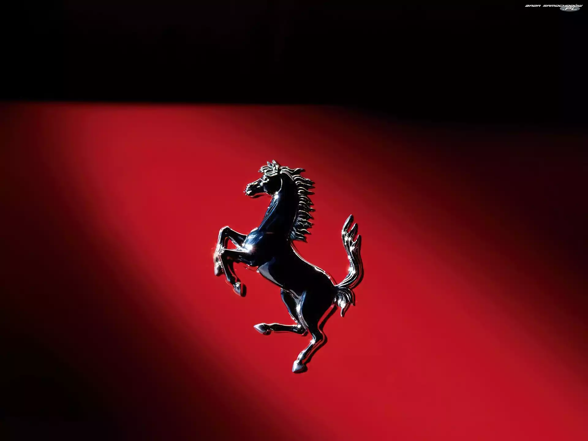Ferrari 550, Emblemat