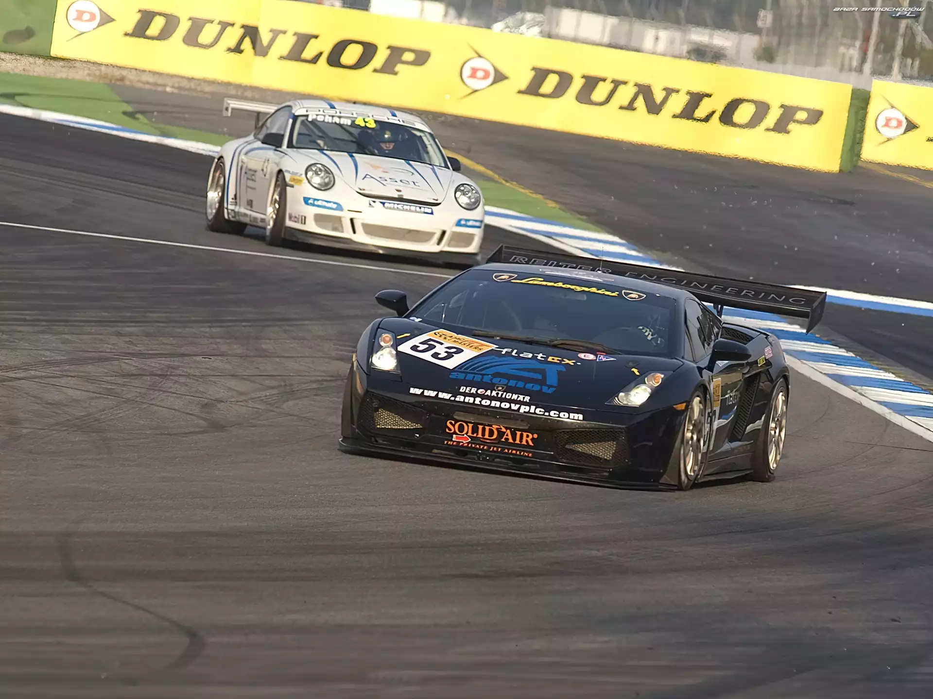 Porsche, Lamborghini Gallardo