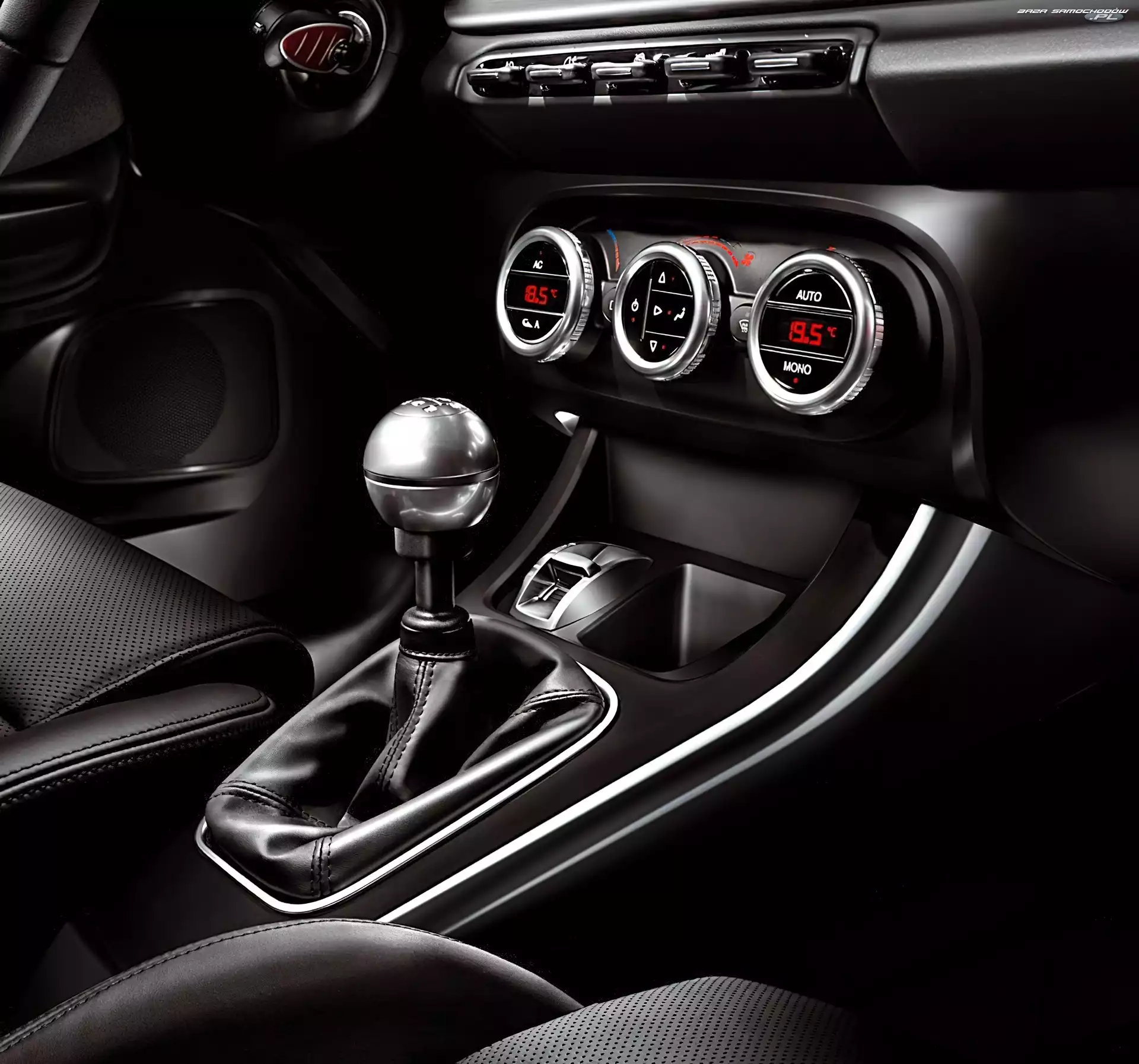Giulietta, Gałka, Alfa Romeo, Lewarek