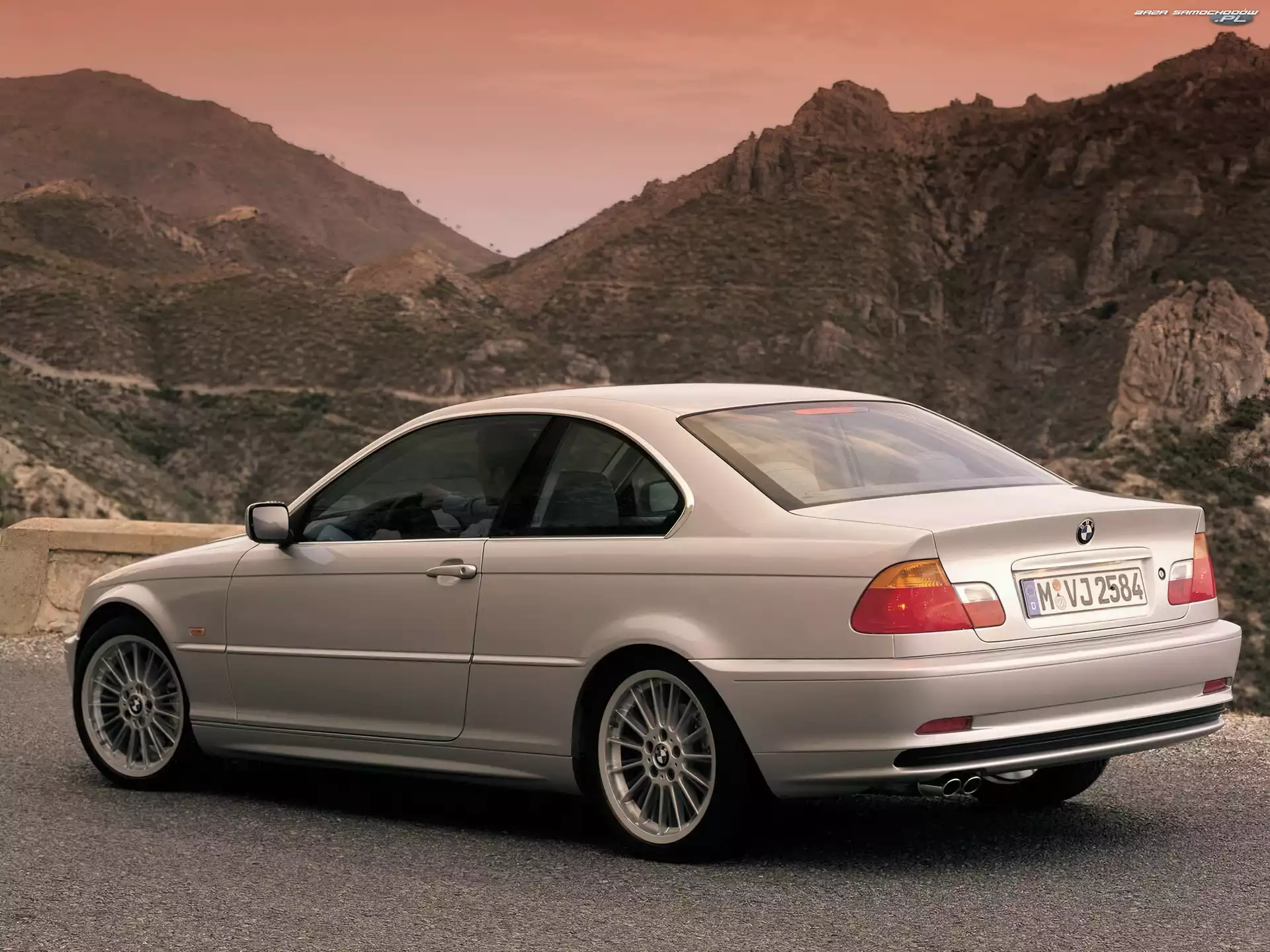 Góry, BMW 3, Coupe