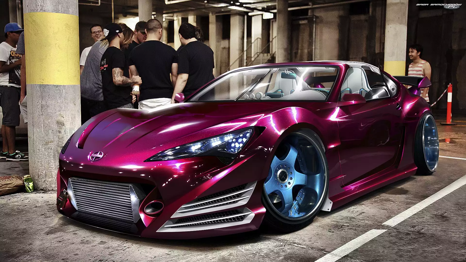 GT-R, Bordo, Nissan, Tunning
