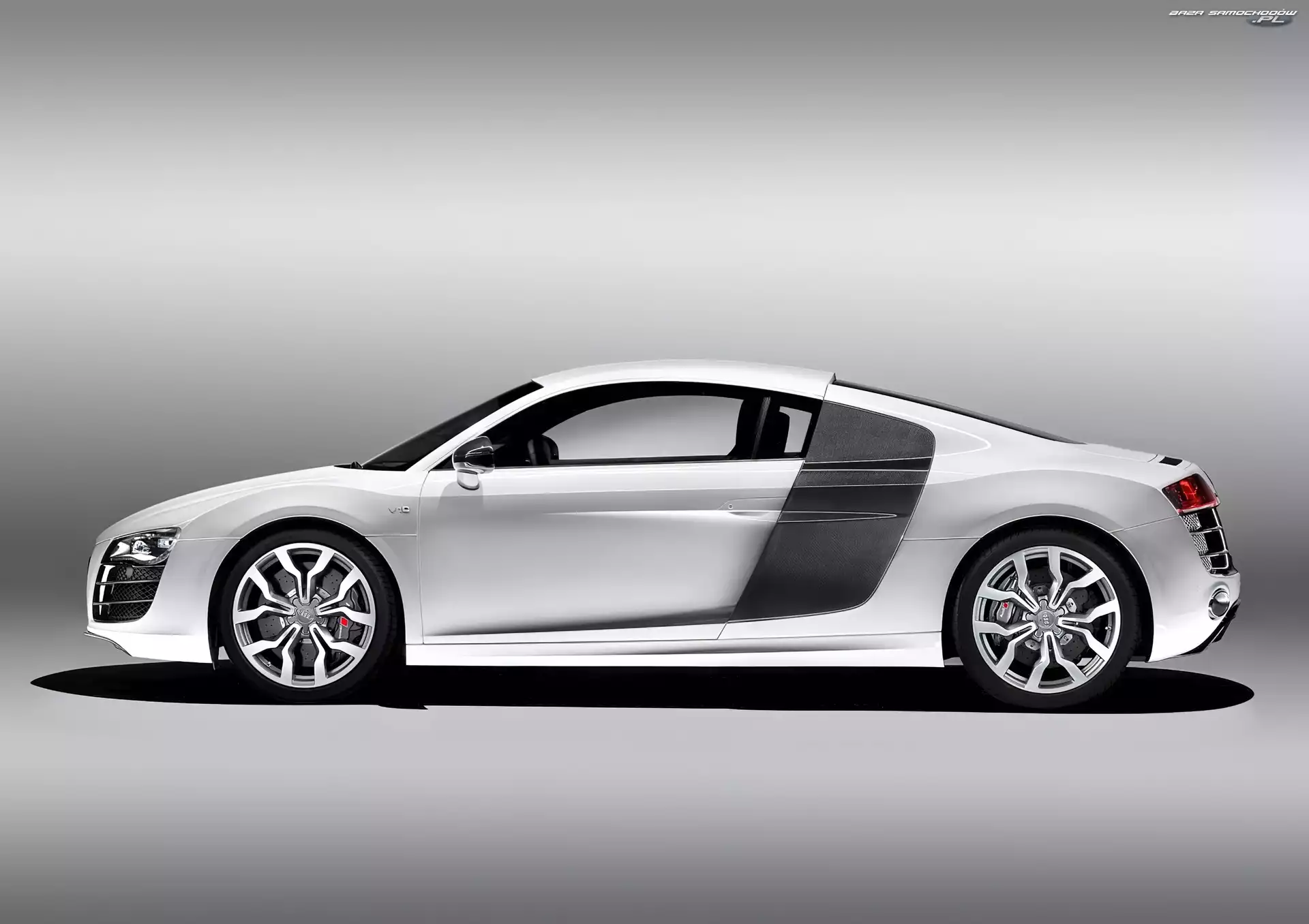 Hamulcowe, Audi R8, Tarcze