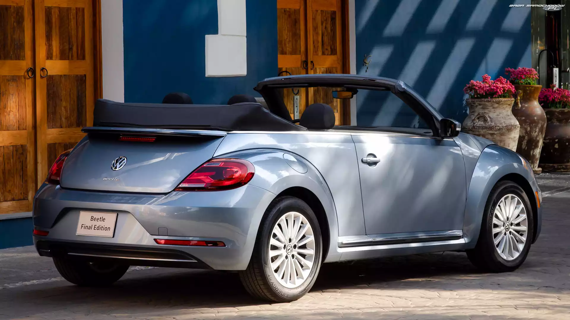 Kabriolet, Volkswagen Beetle, Garbus