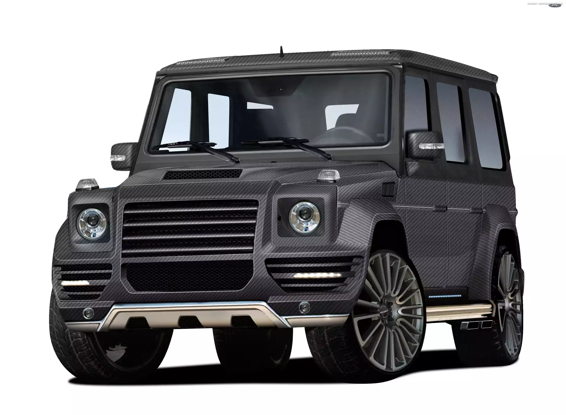 Karbon, Mercedes, G-Klasa