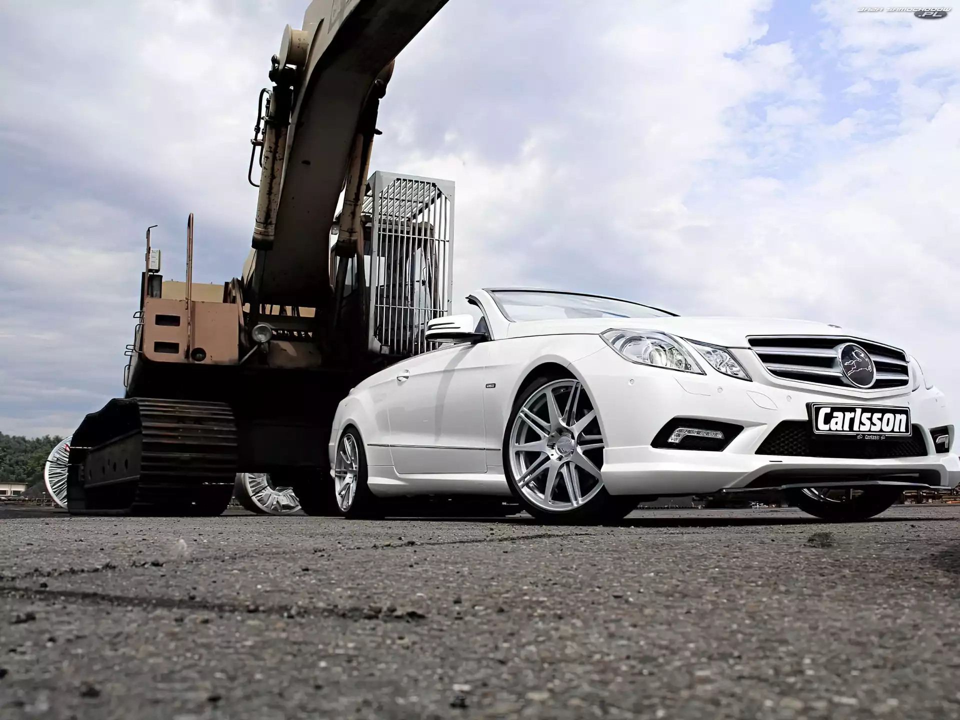 Klasa E, Carlsson, Mercedes Benz