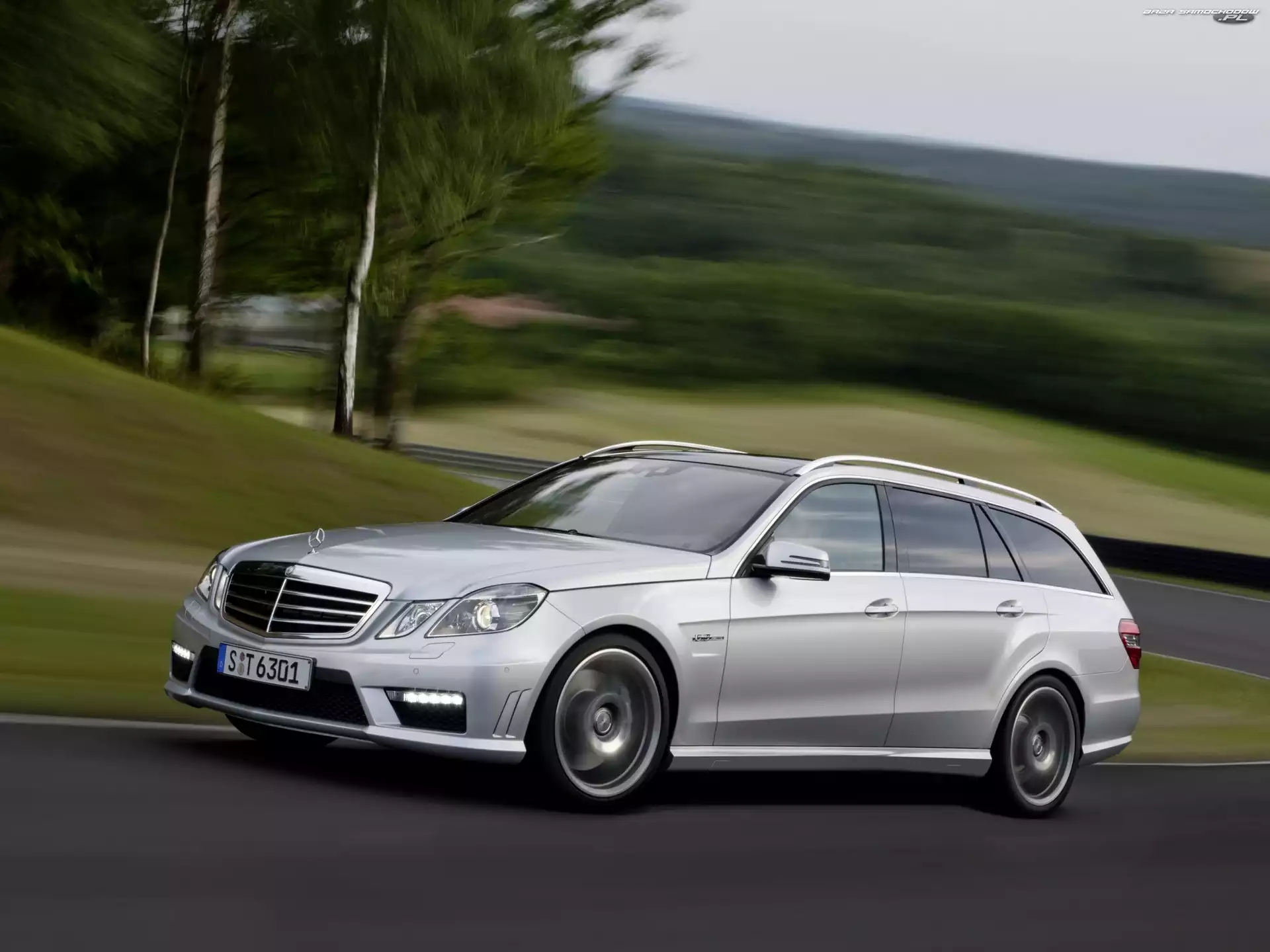 Kombi, Mercedes Benz E63, AMG