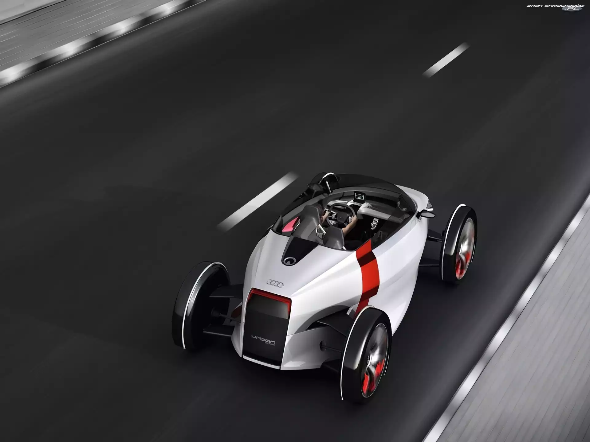 Konstrukcja, Audi Urban Spyder, Lekka
