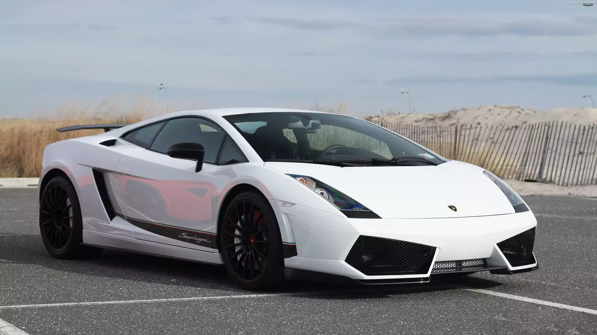 Gallardo, Lamborghini, Superleggera