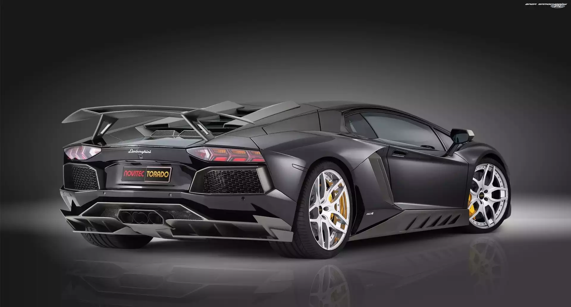 Torado, Lamborghini, Aventador