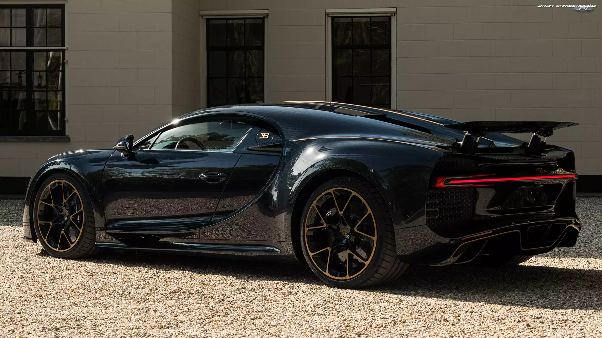 Bok, Bugatti Chiron LEbe