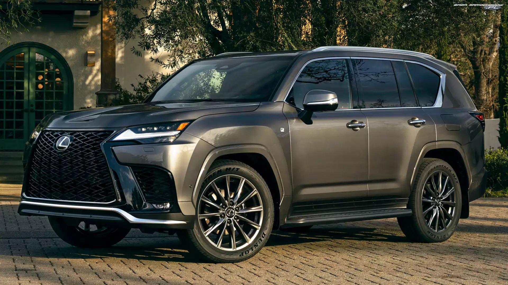 F Sport, Lexus LX