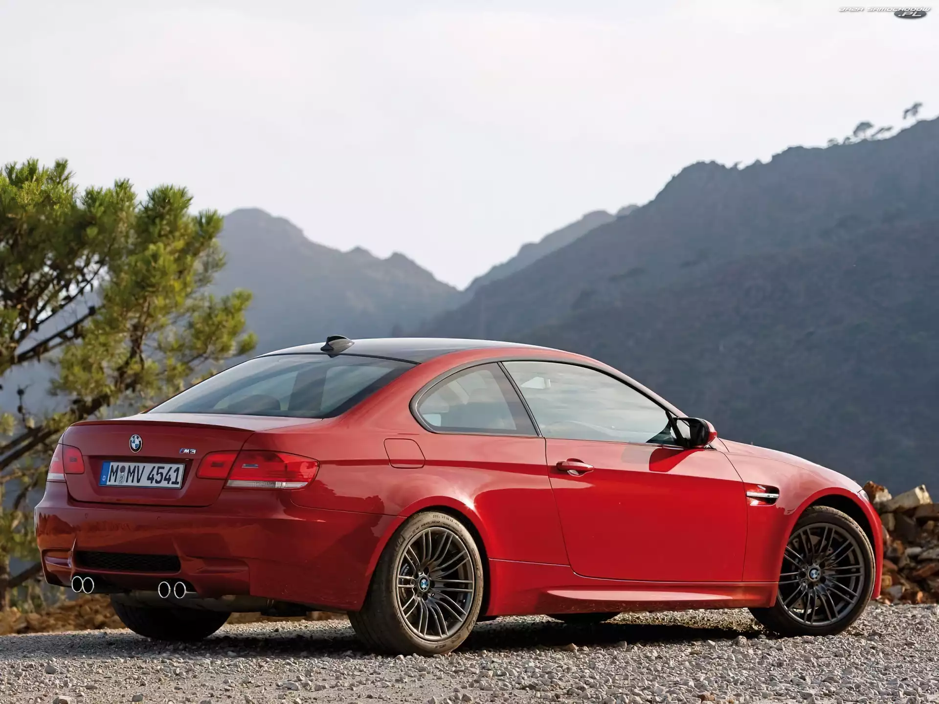 Alufelgi, BMW M3